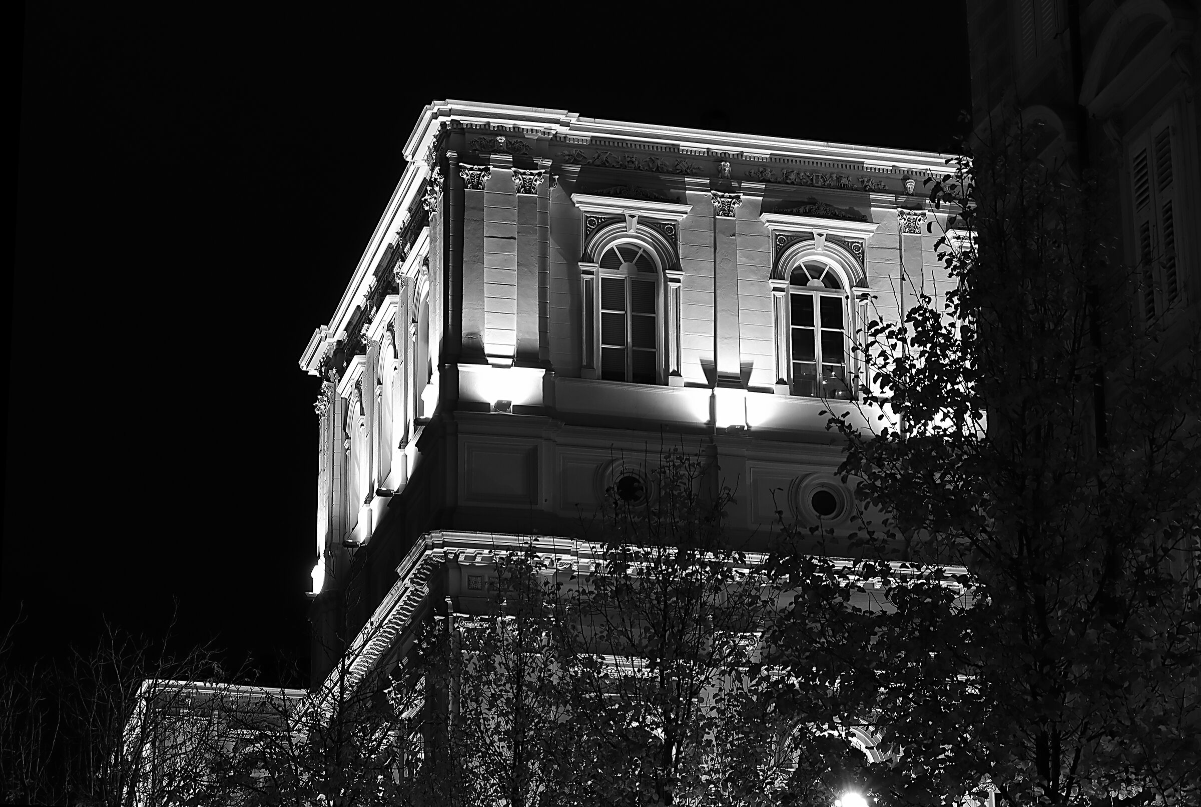 Rossetti by night