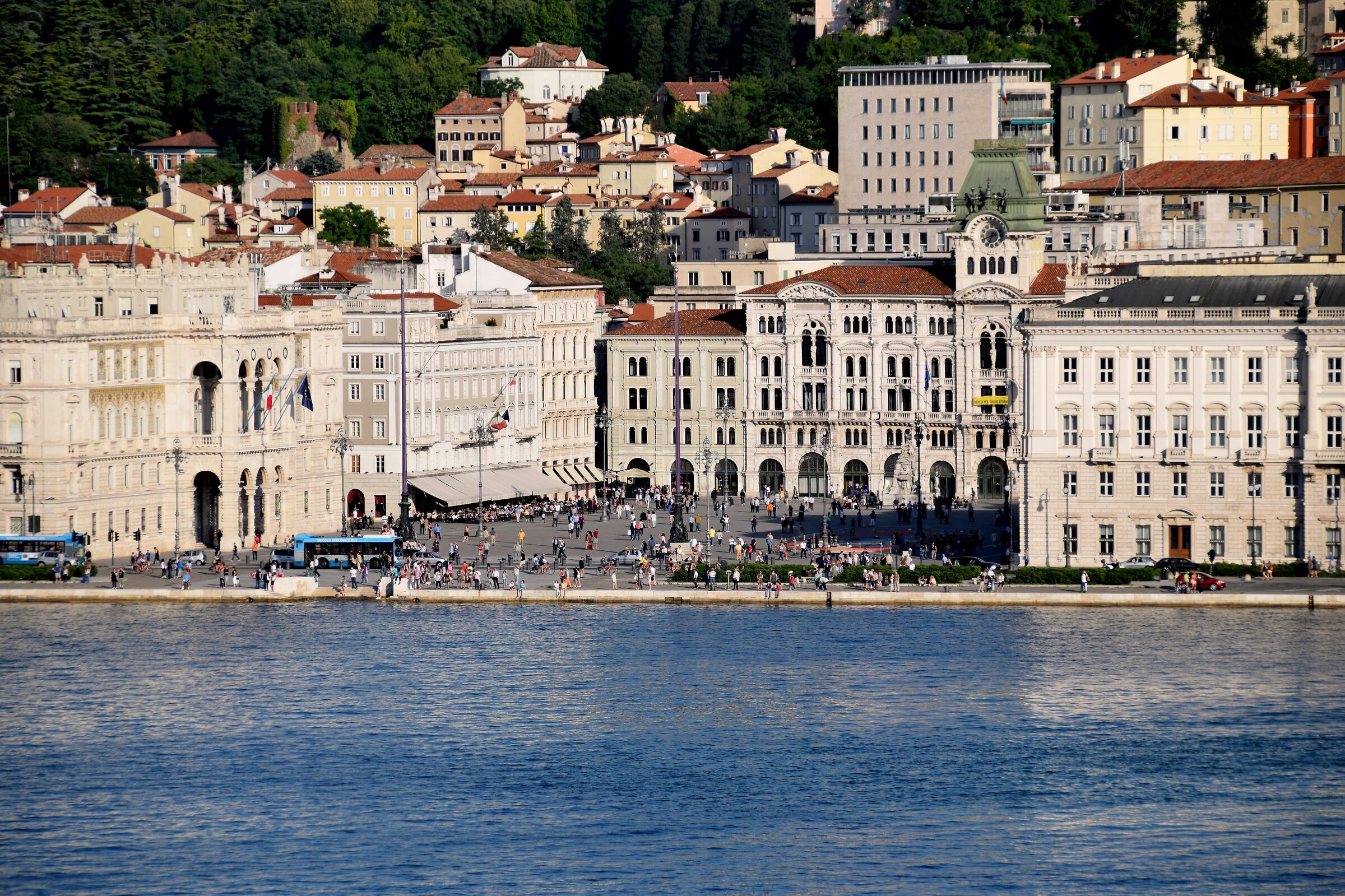 Trieste - Piazza Unità d'Italia