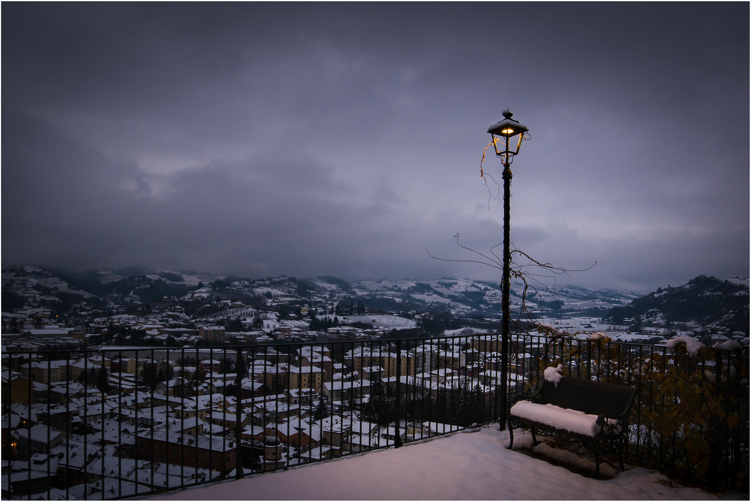 La panchina dell'amore