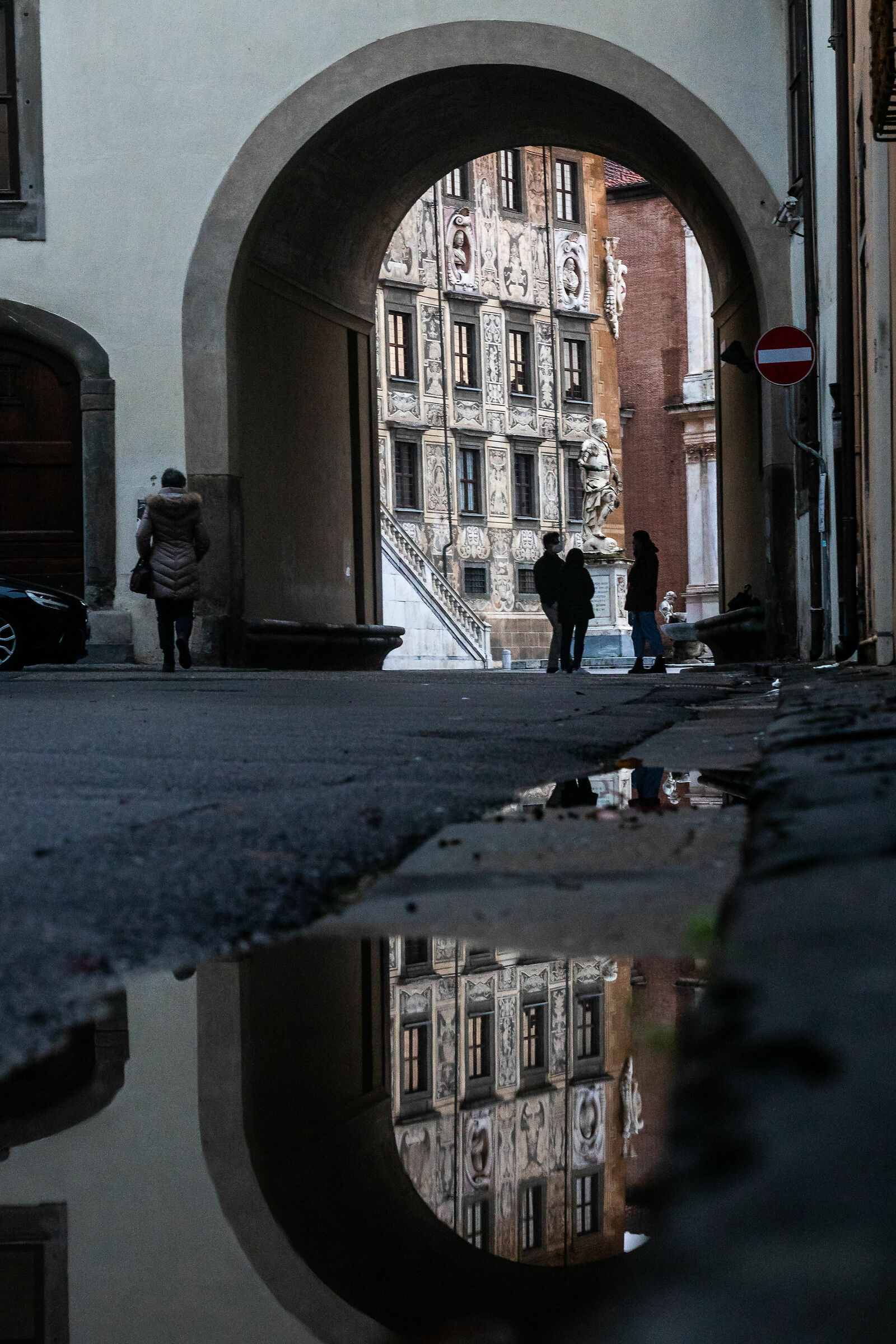 Towards Piazza dei Cavalieri