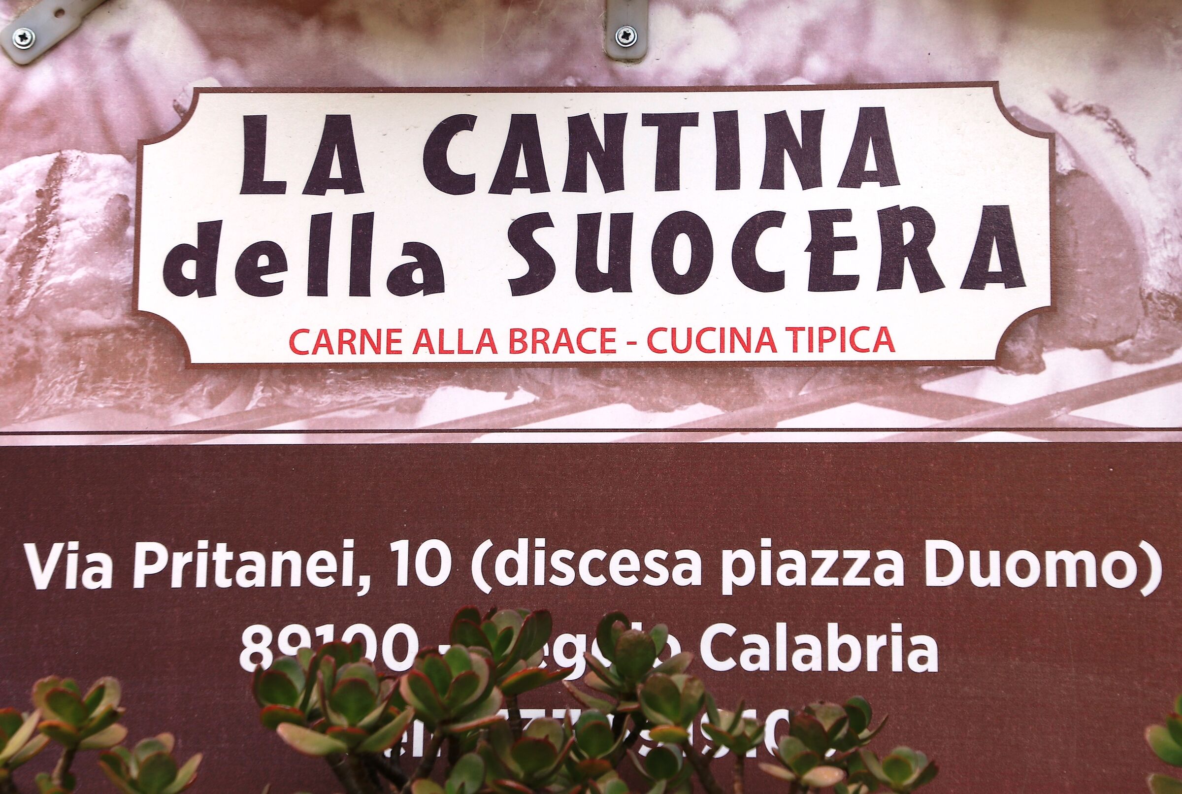 Una trattoria da evitare ...