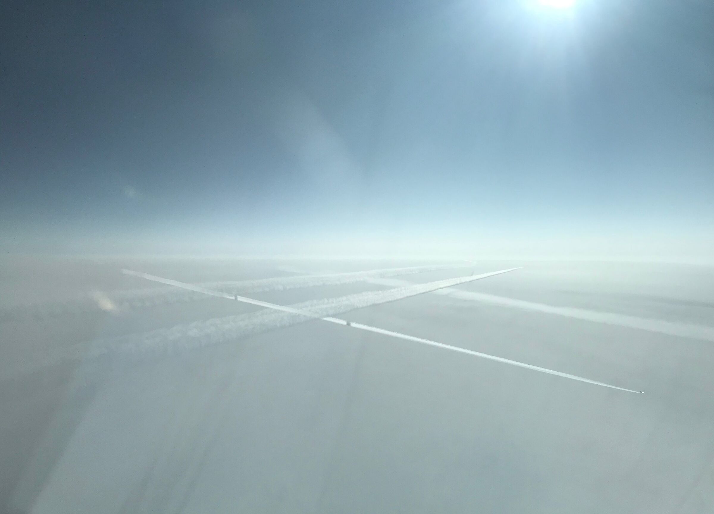 Traffic also in flight