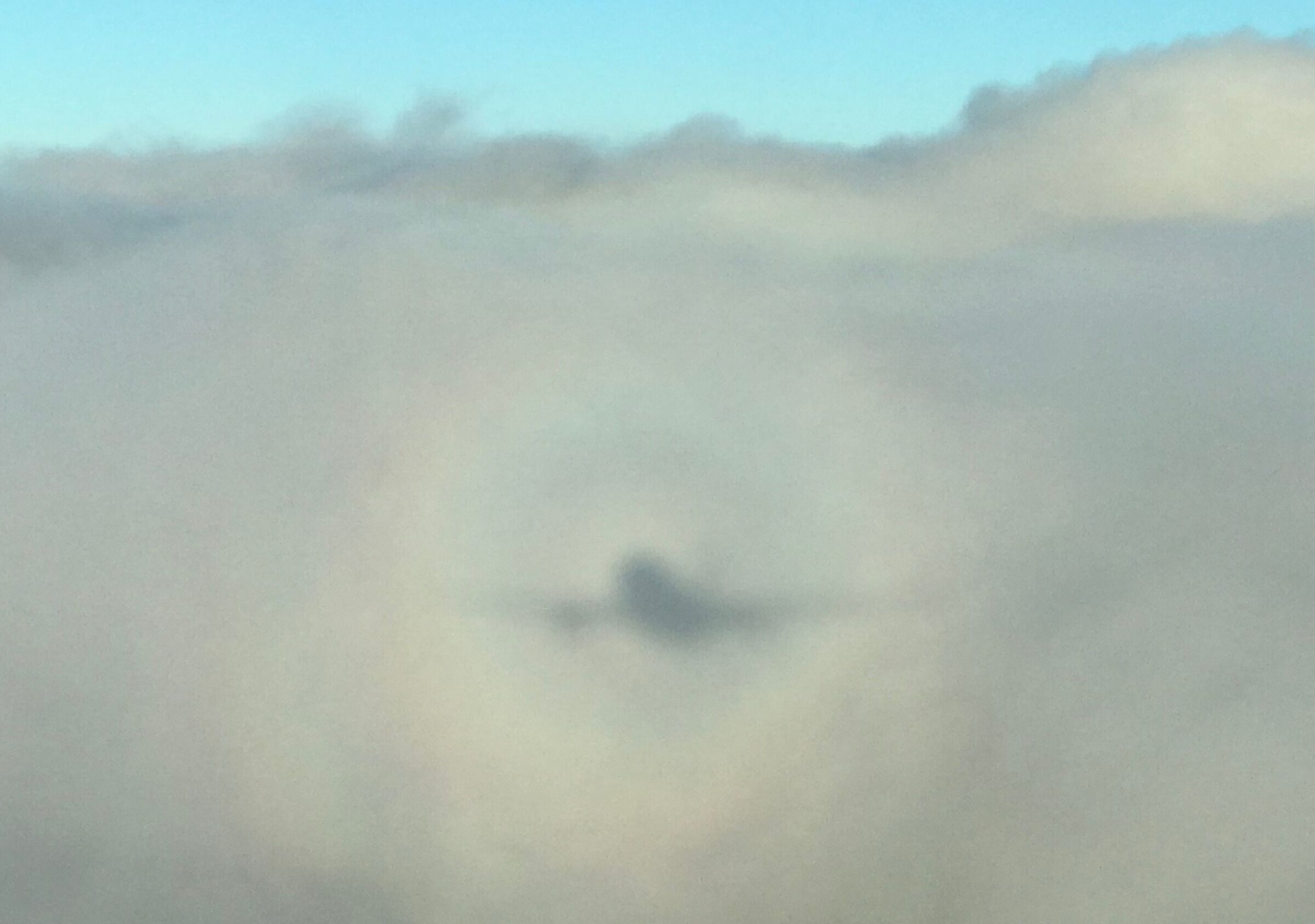 A shadow over the sky of Rome