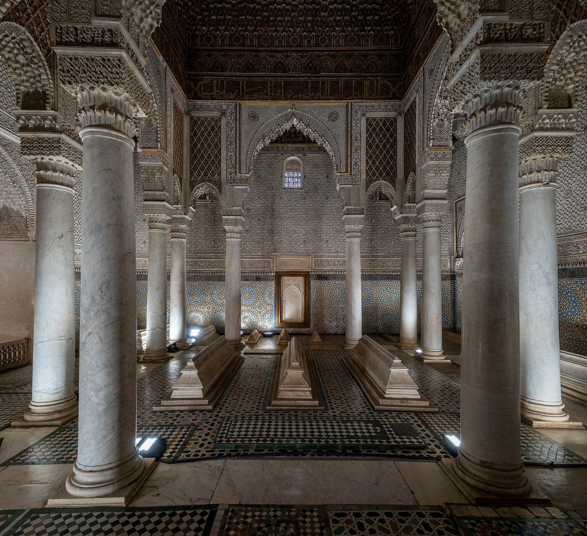 Saadian tombs