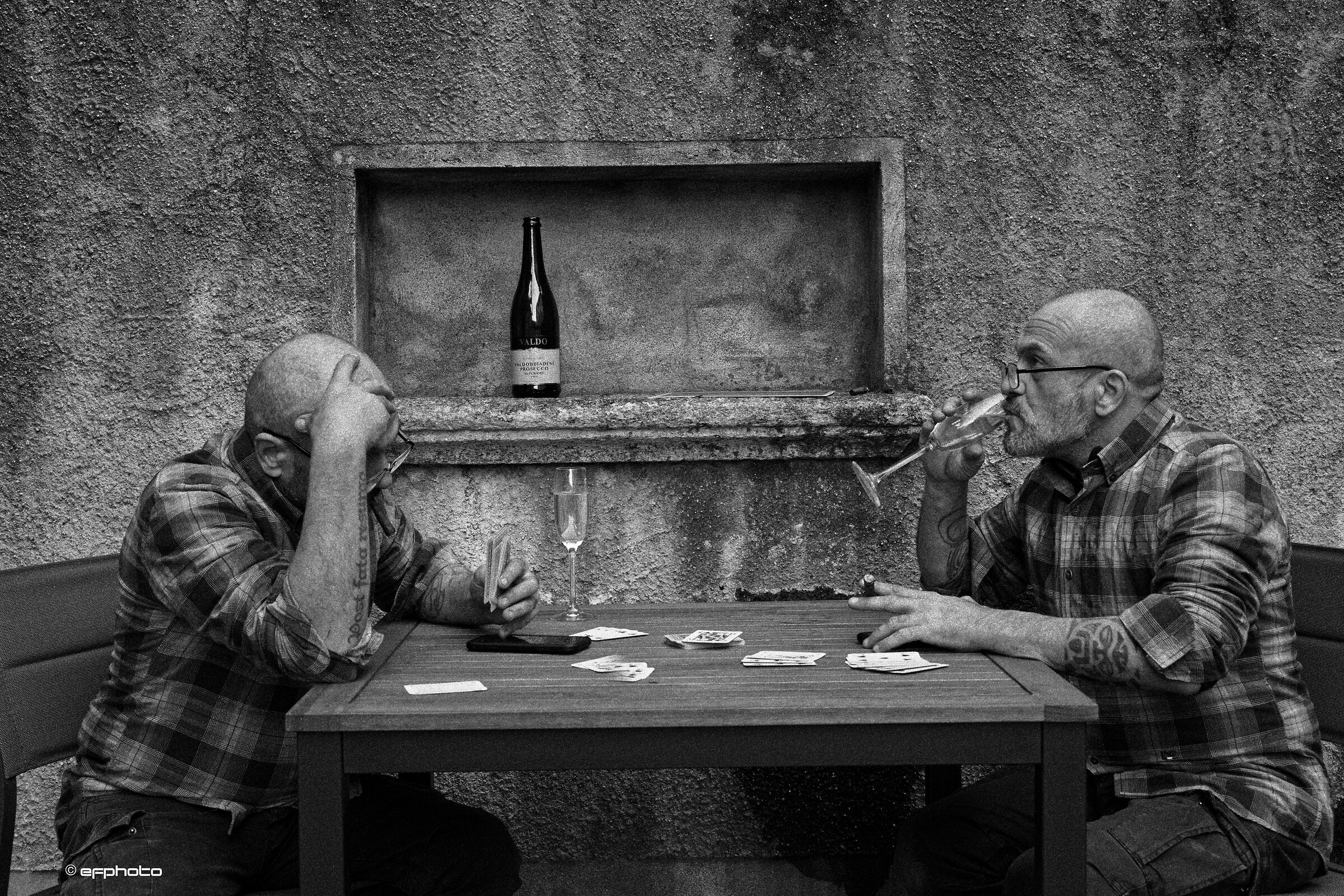 red zone ... card games with.... yourself