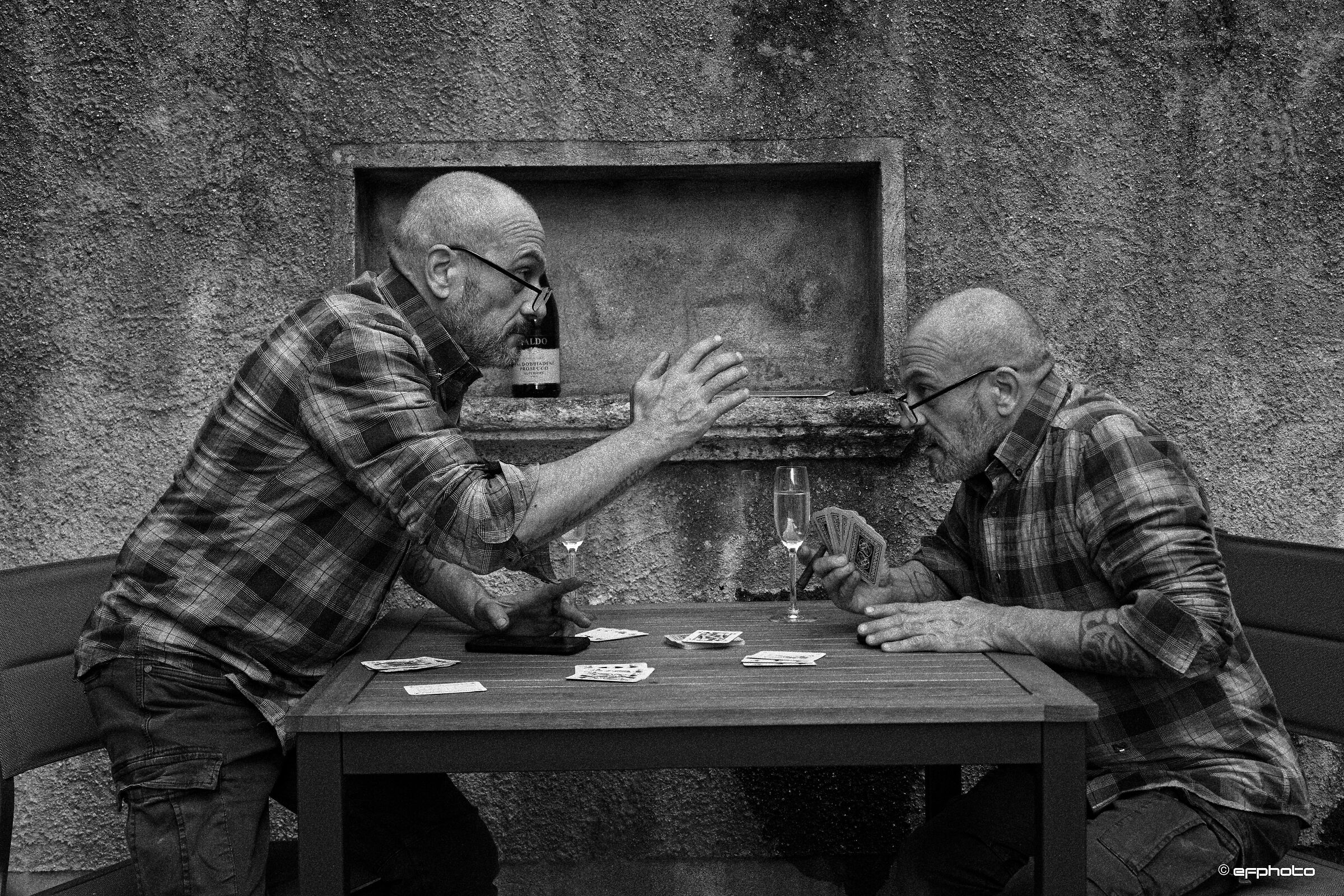 red zone ... card games with.... yourself