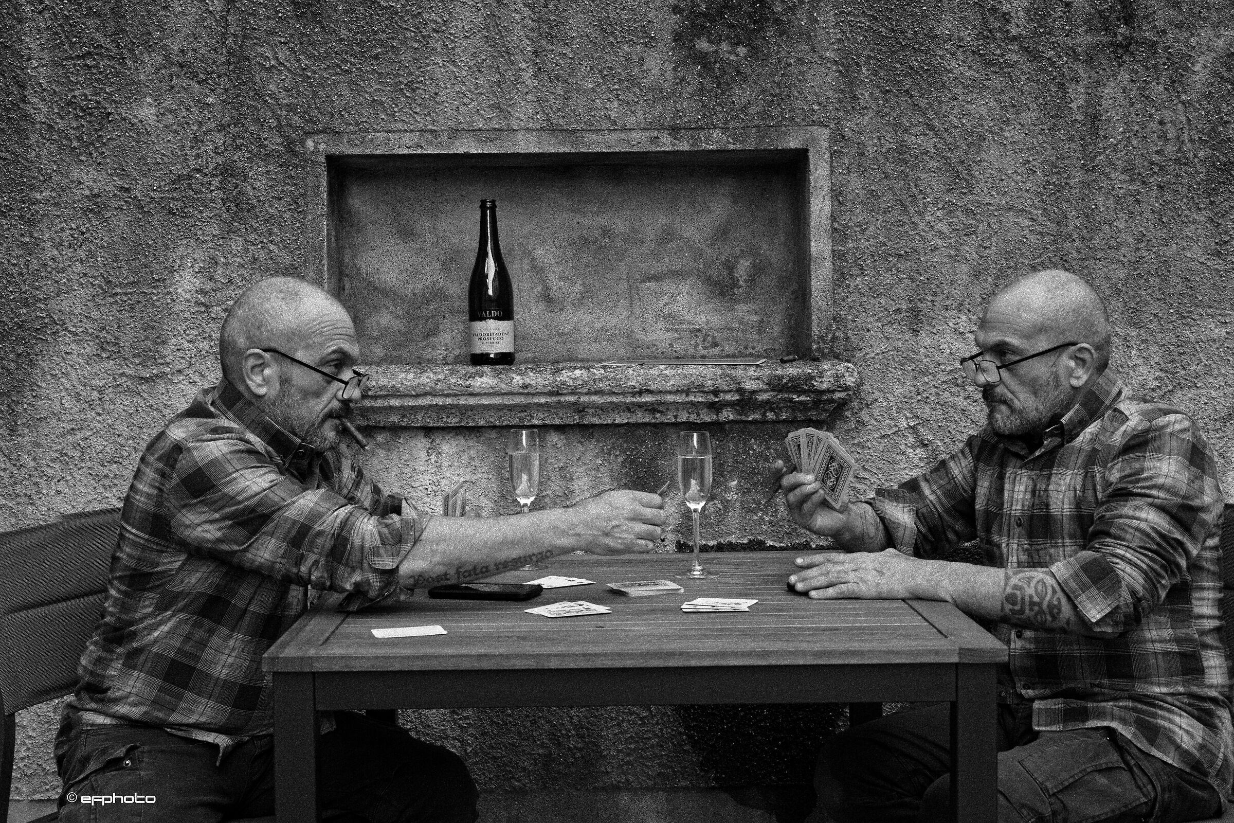 red zone ... card games with.... yourself