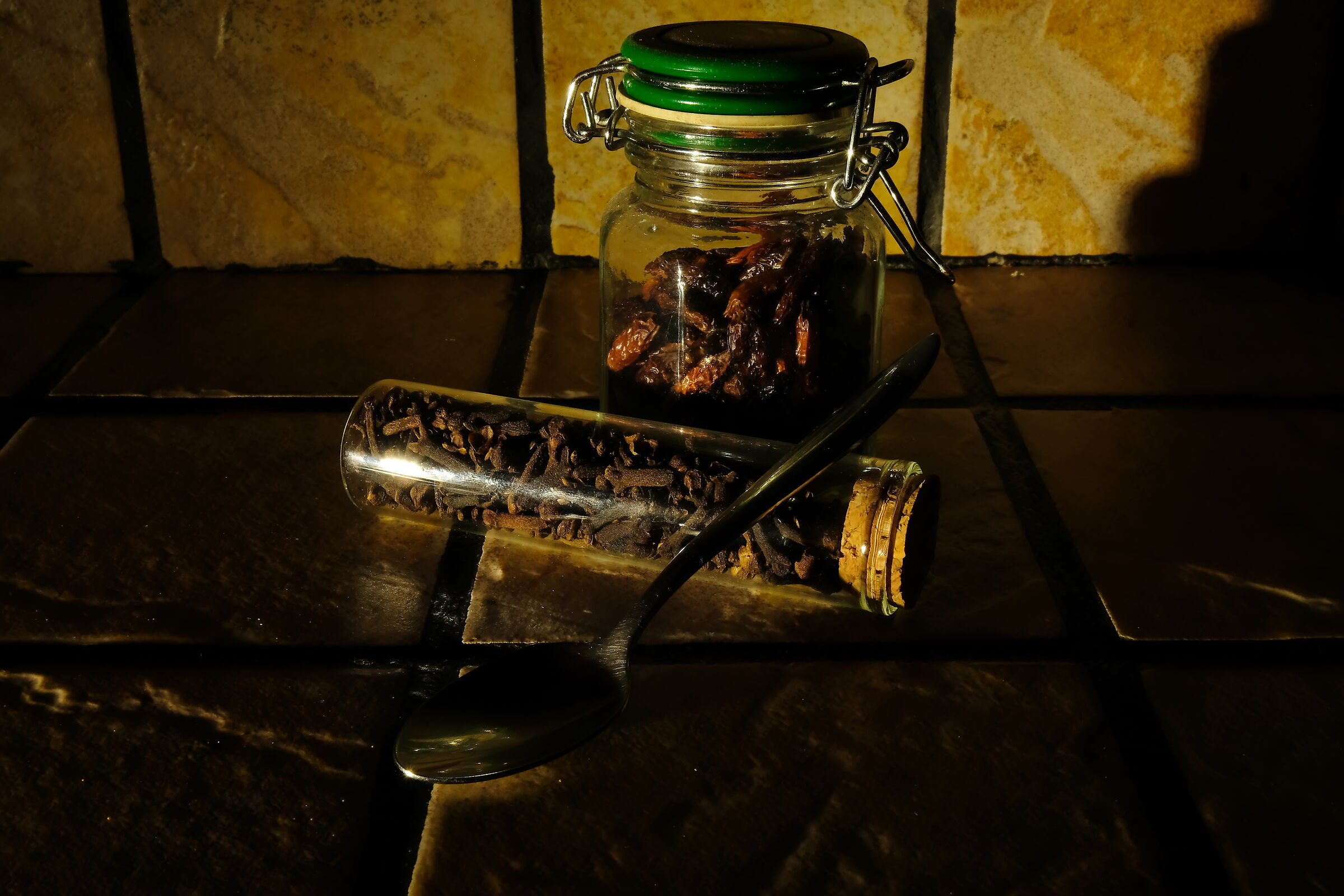 First tests of still_life