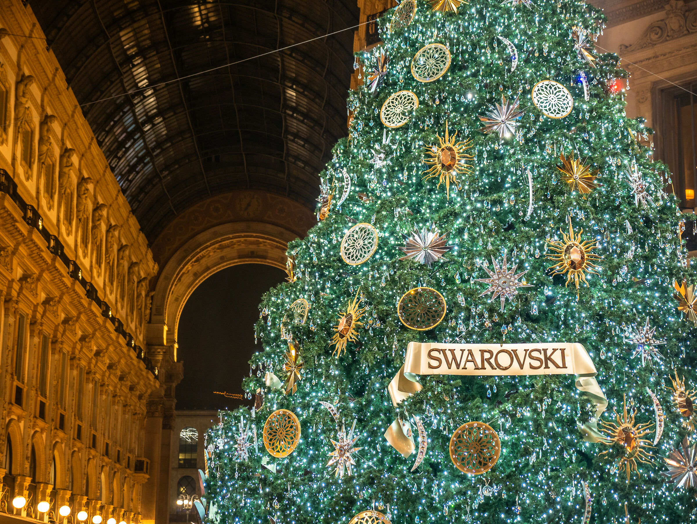 Galleria Vittorio Emanuele II - Swarovski Tree
