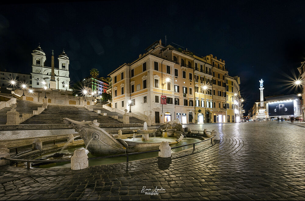 Rome.Spanish Steps.