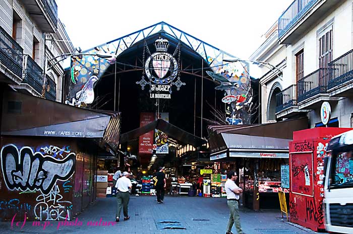 Barcelona - The covered market