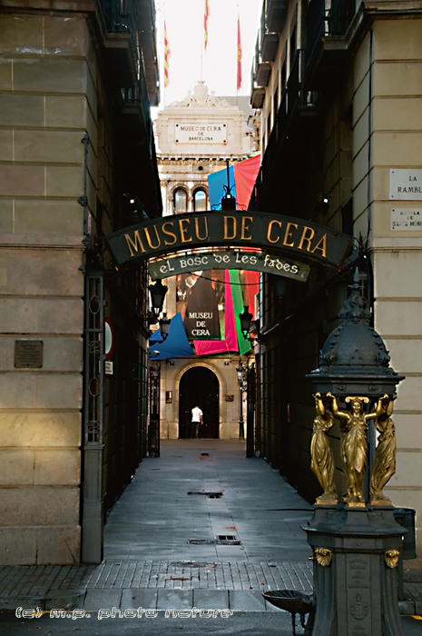 Barcelona - The wax museum