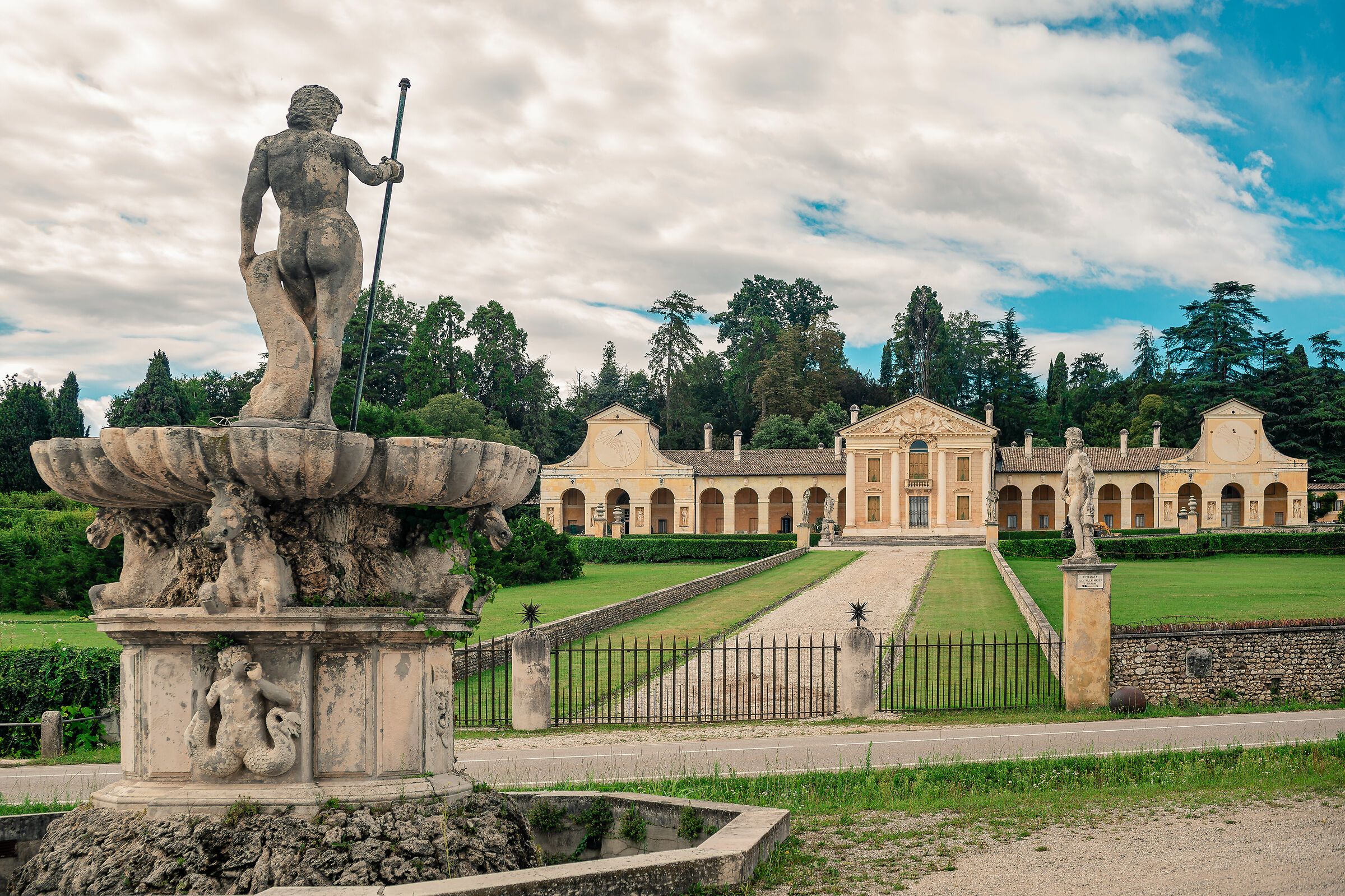 Villa Barbaro, Maser (tv)