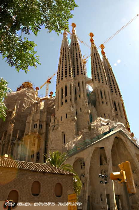 Barcelona - La Sagrada Familia