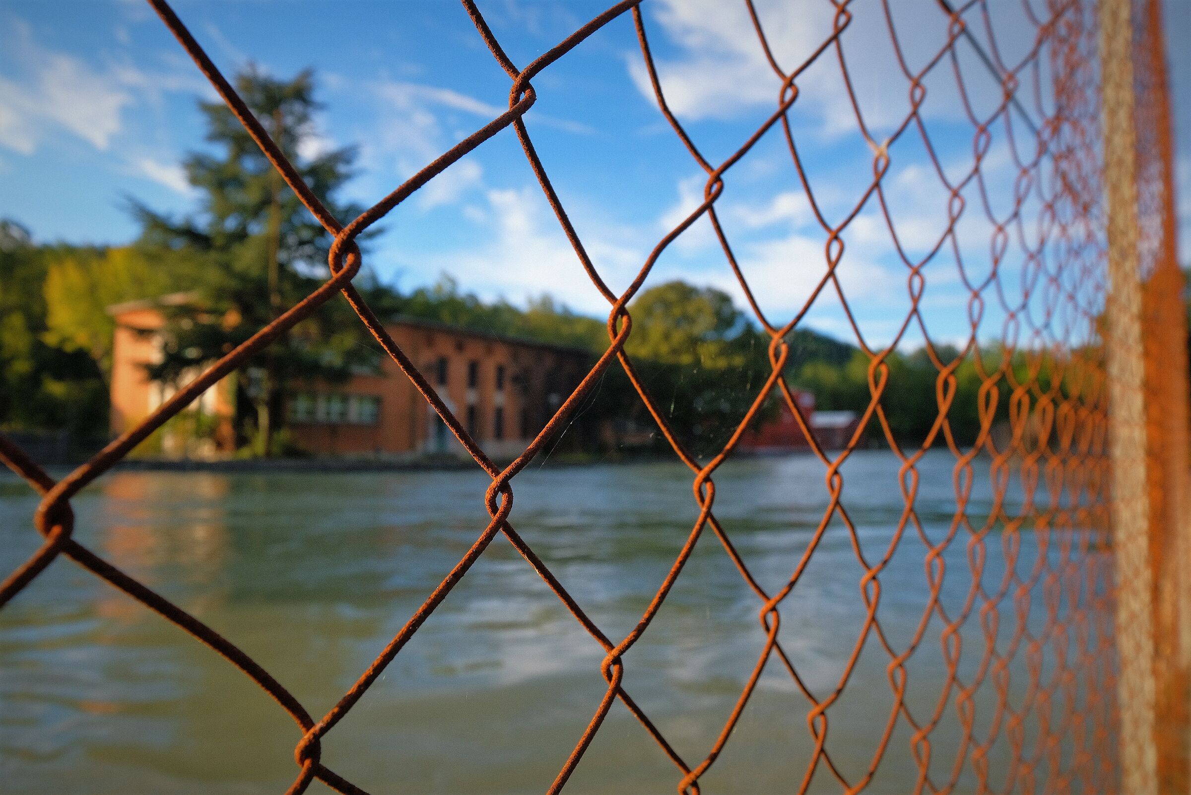 Gorizia le chiuse dell'Isonzo