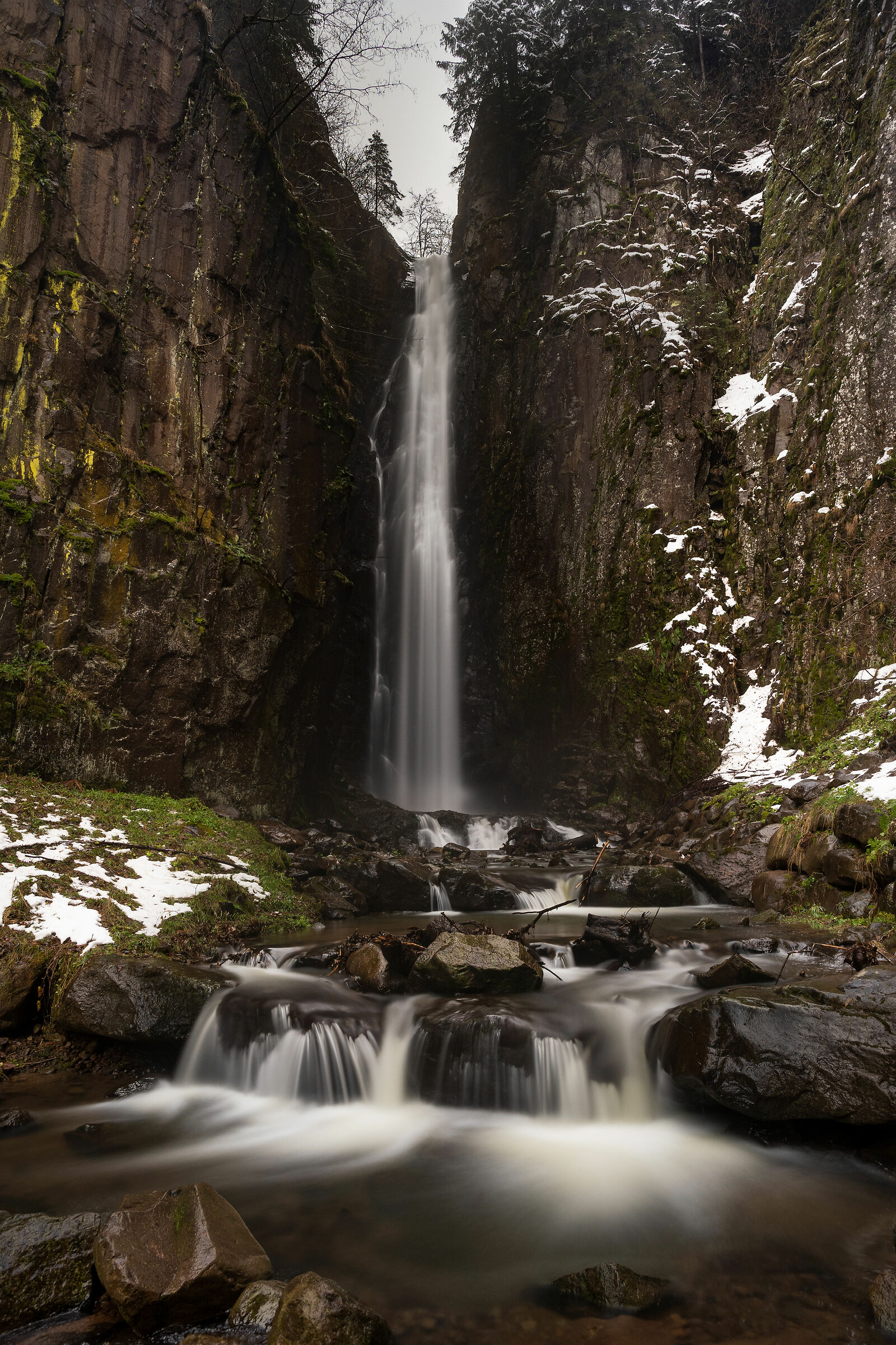 Cascata del lupo - Bedollo (tn)