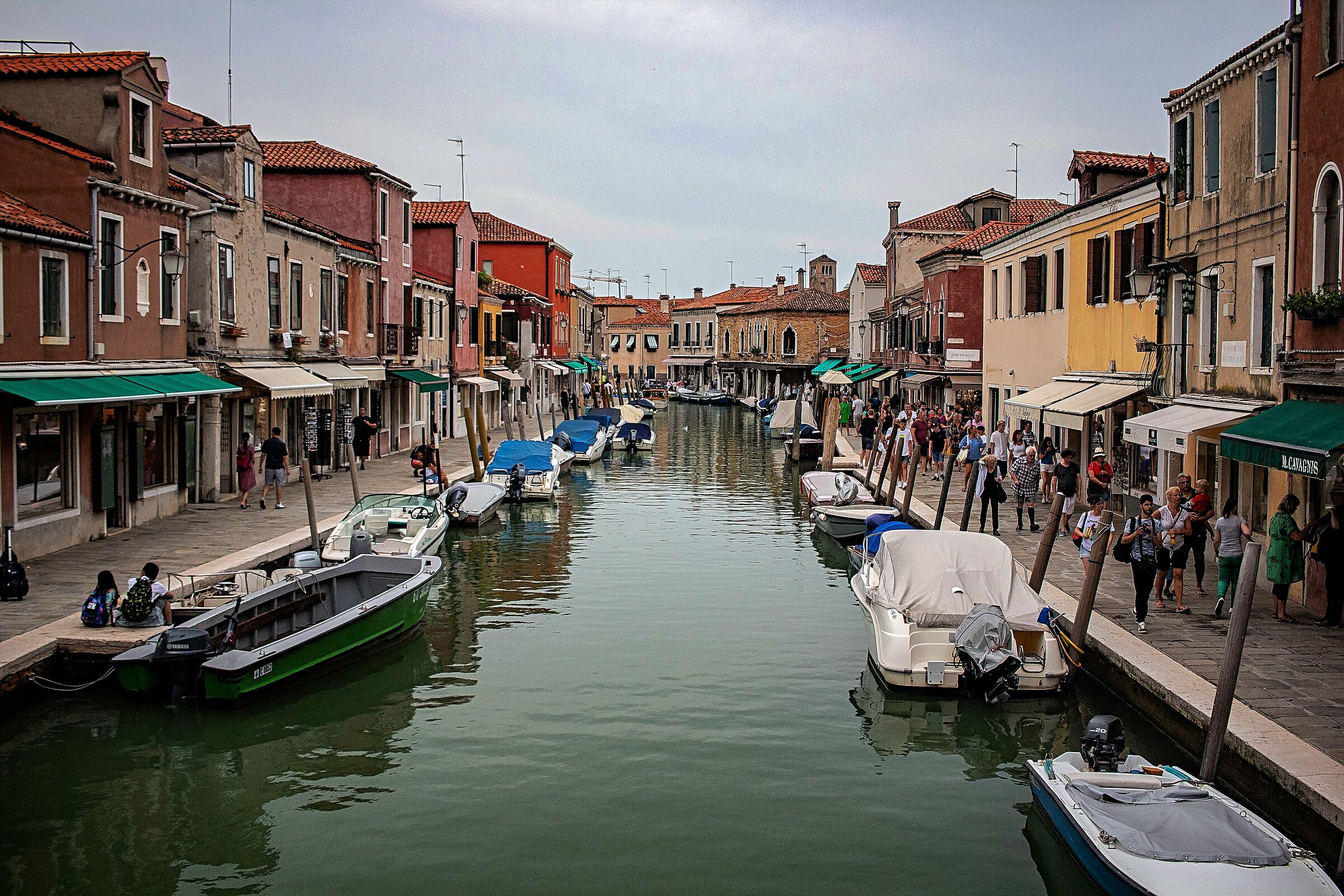 case colorate isola Burano Venezia 23/08/2019