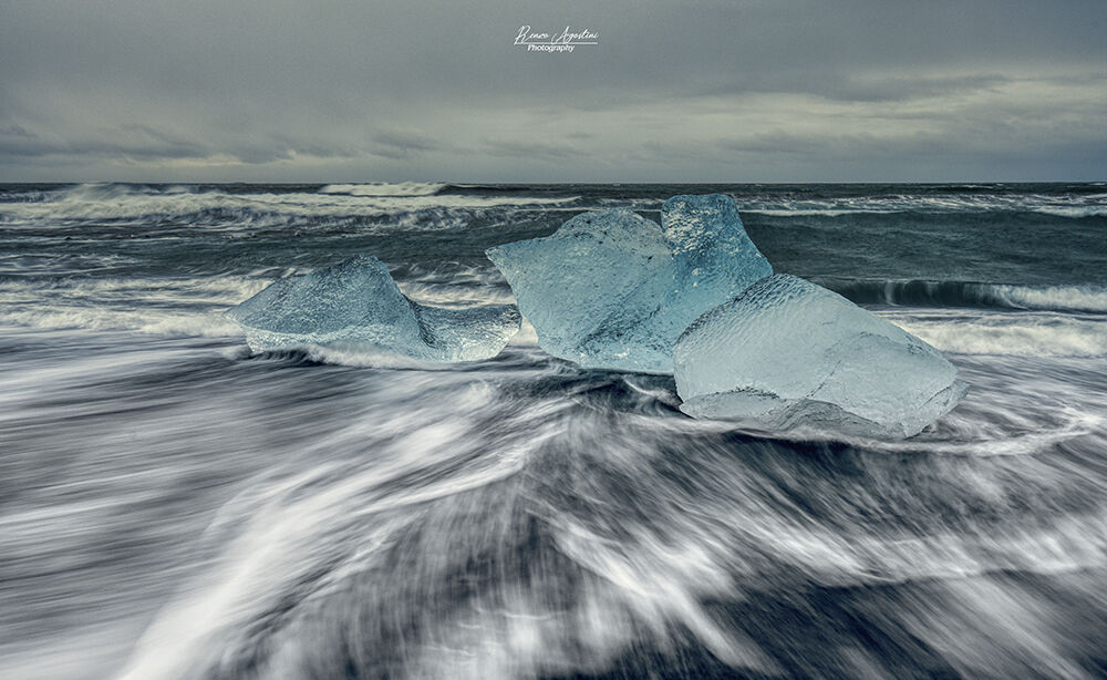 Islanda - Spiaggia dei diamanti