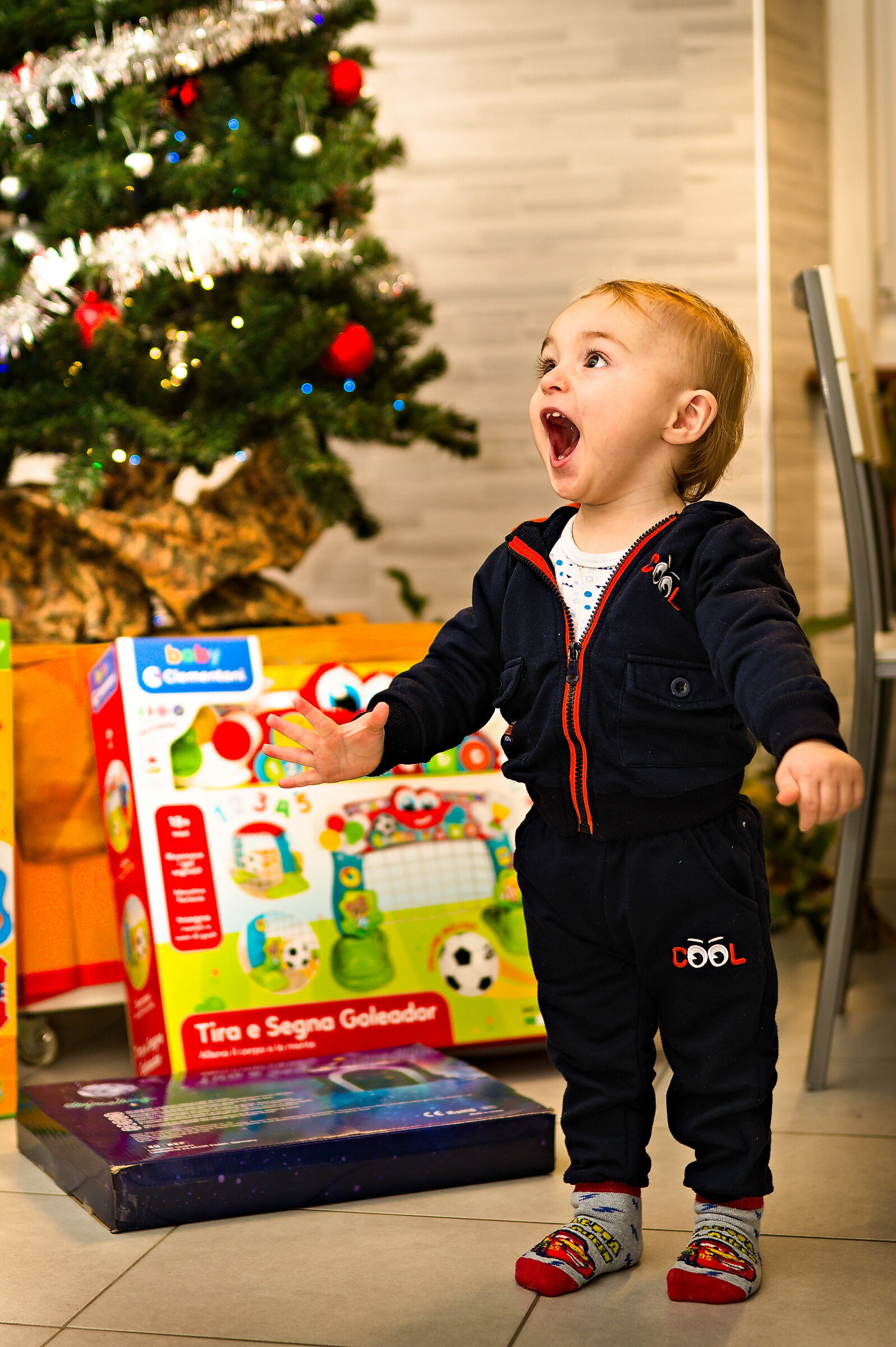 Long live Sant'Ambrogio, the day to mount the tree!