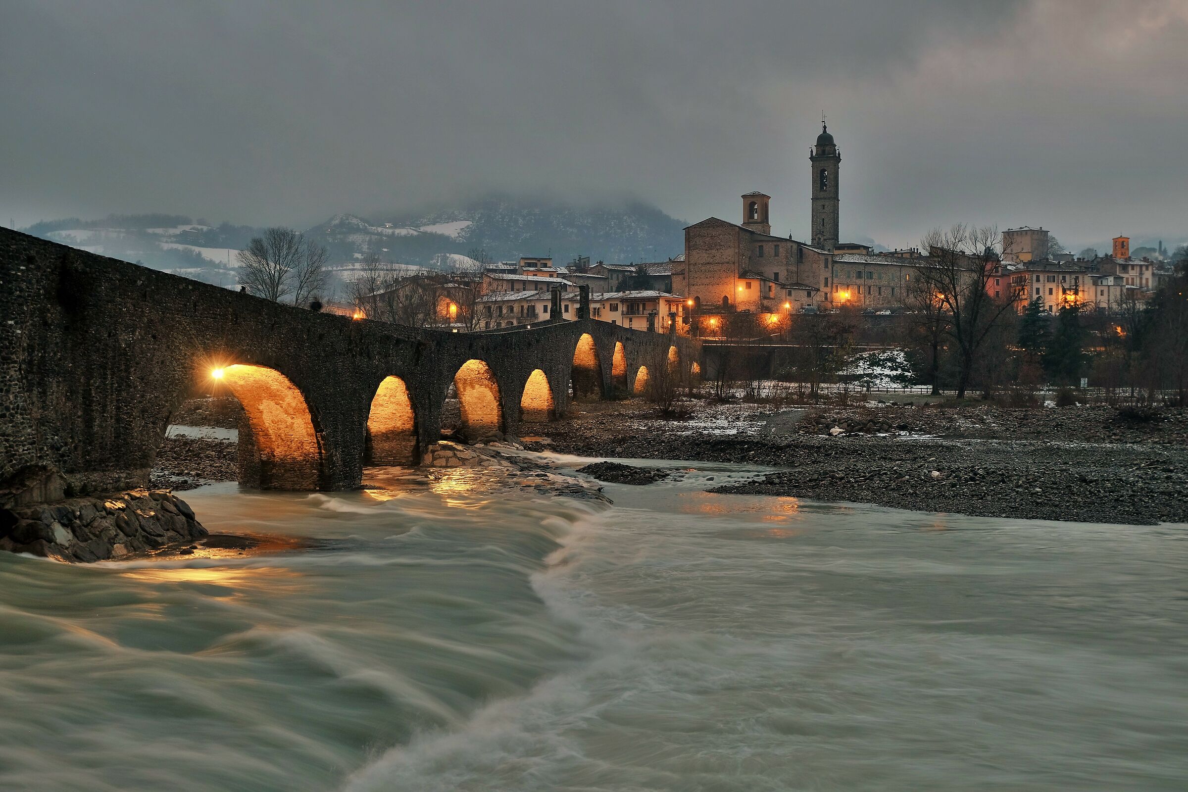 Il ponte e la Trebbia 1