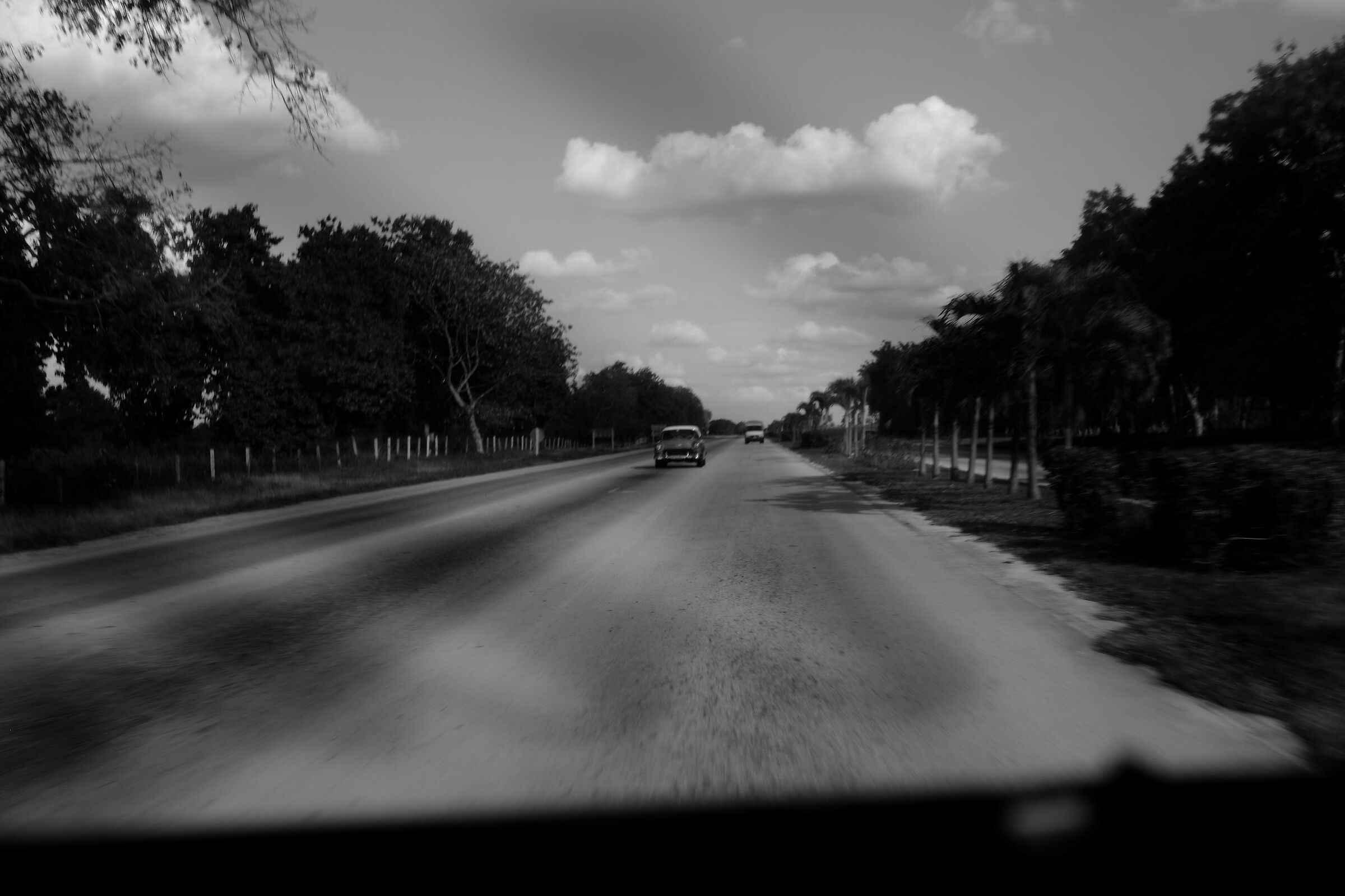 on the road 3