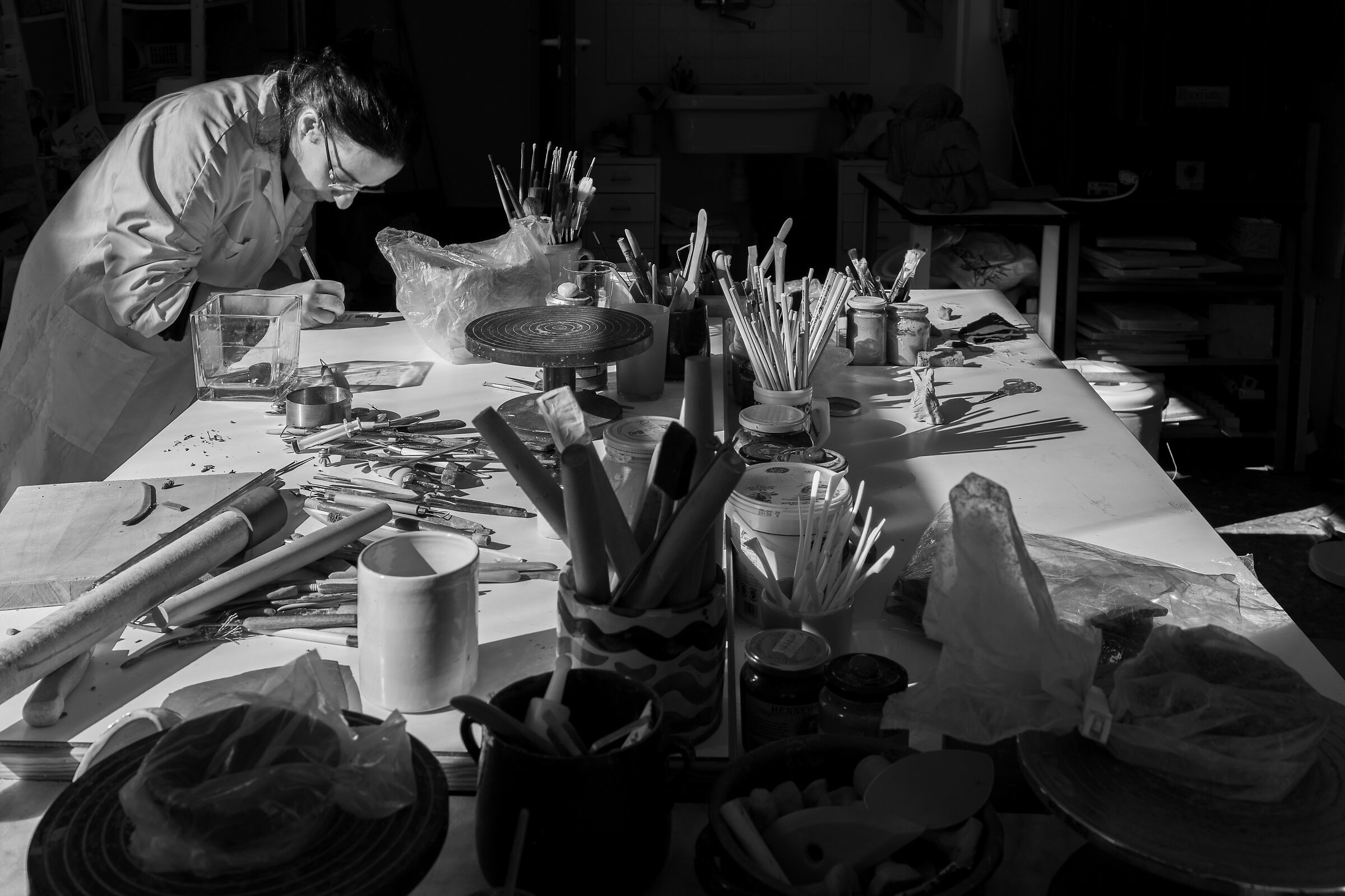 Laboratorio di ceramica