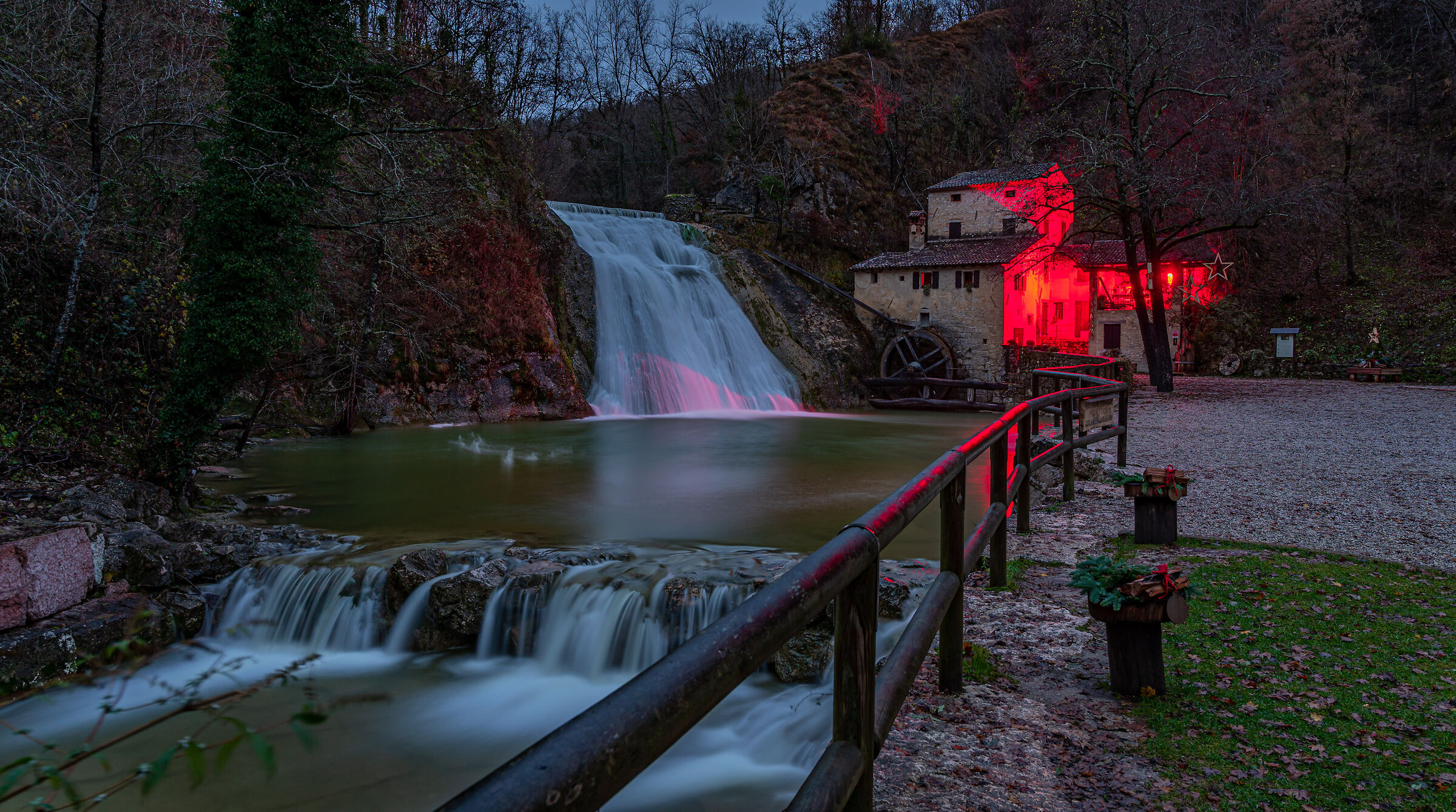 Molinetto della croda versione Natalizia
