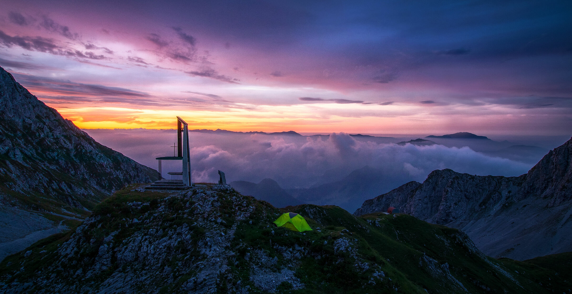 Sunrise City of Clusone