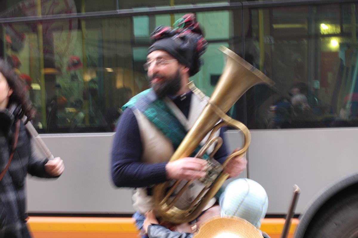 When the band went ...