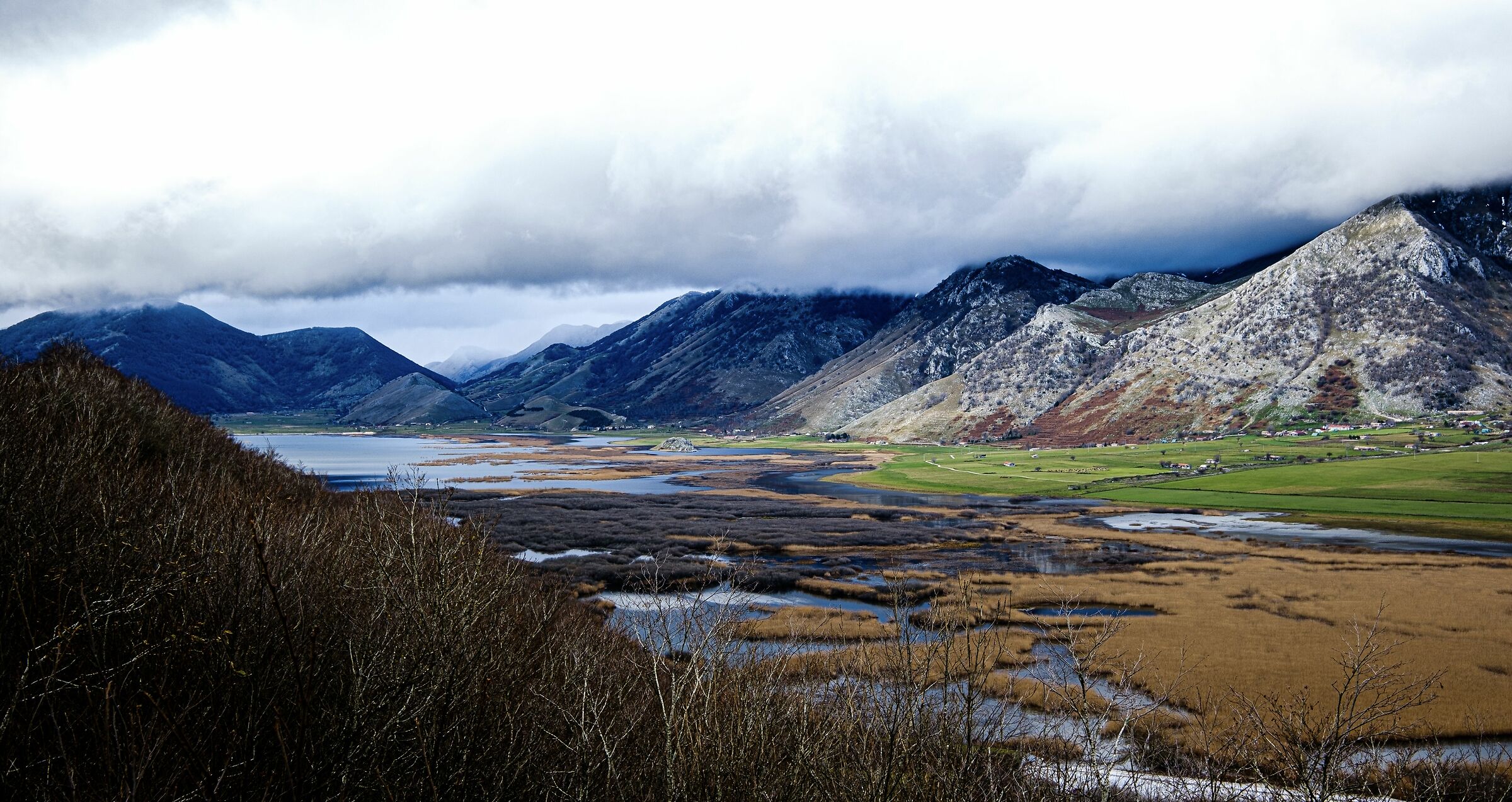 Lago del matese
