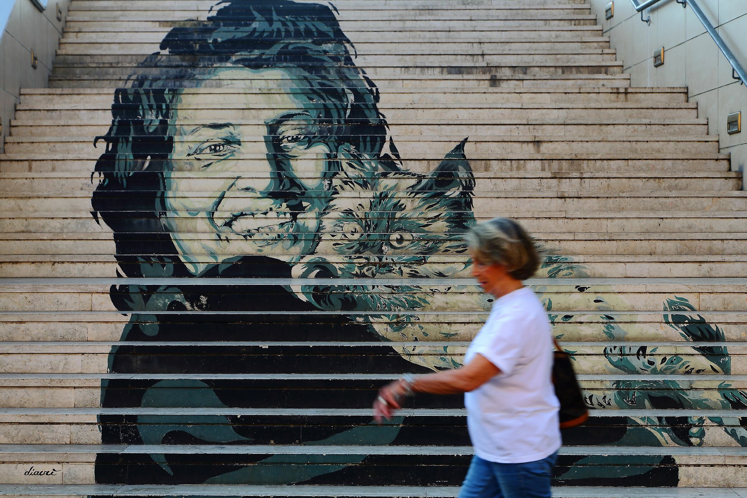 Nannarella in graffito