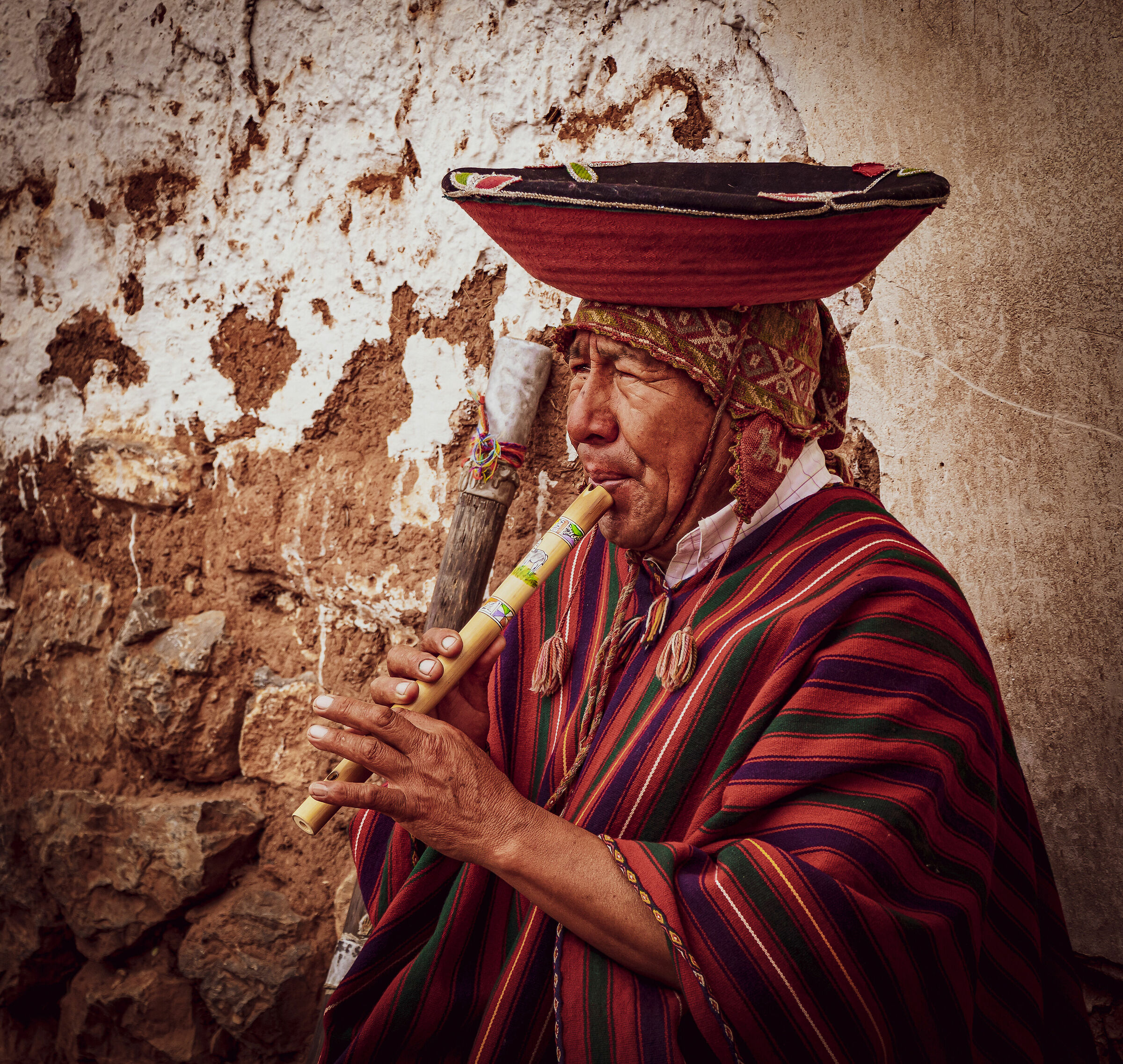 The charm of Peruvian music...