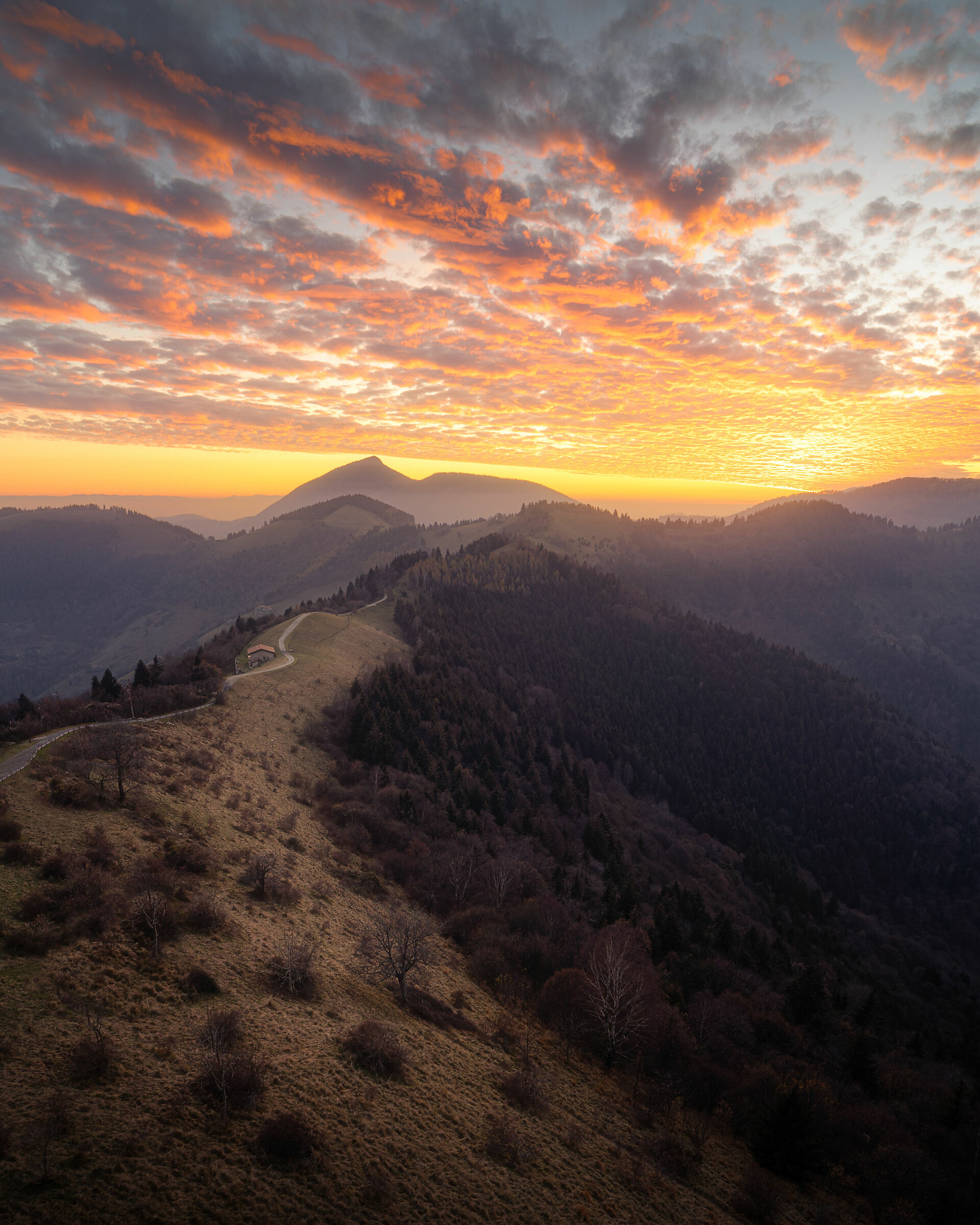 La strada della luce