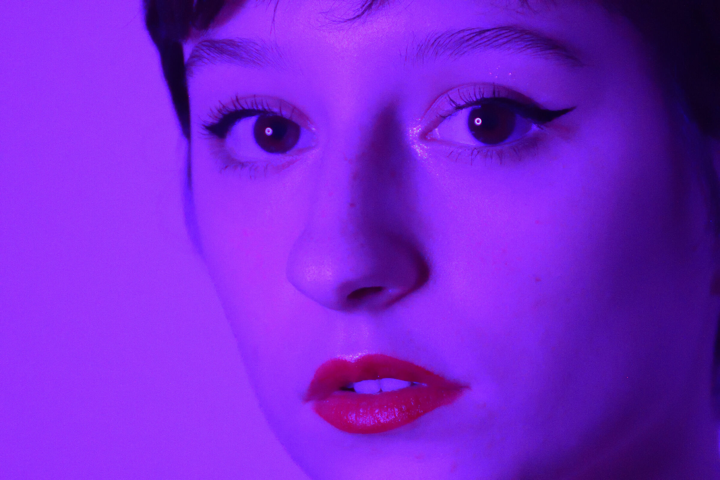 Silvia Purple Close Up up #293