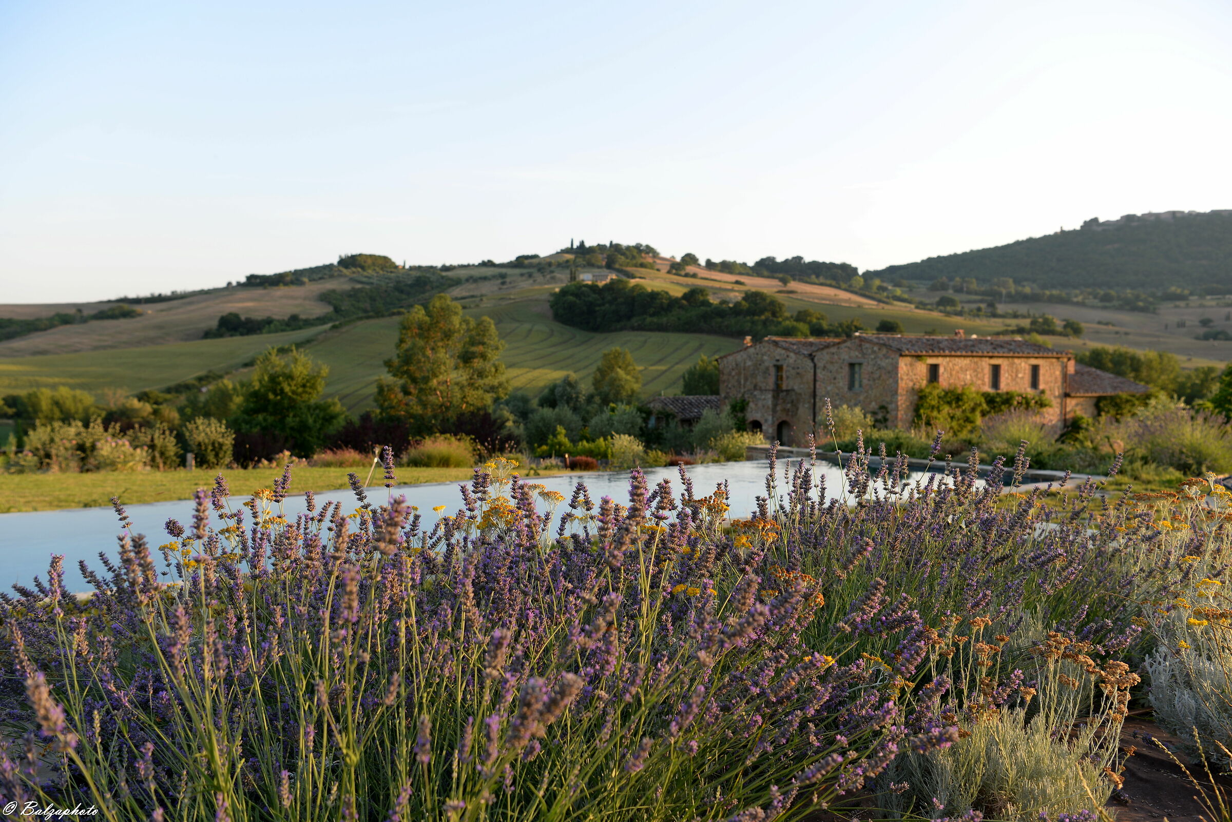 Wonderful atmosphere of the hills of Montepulciano