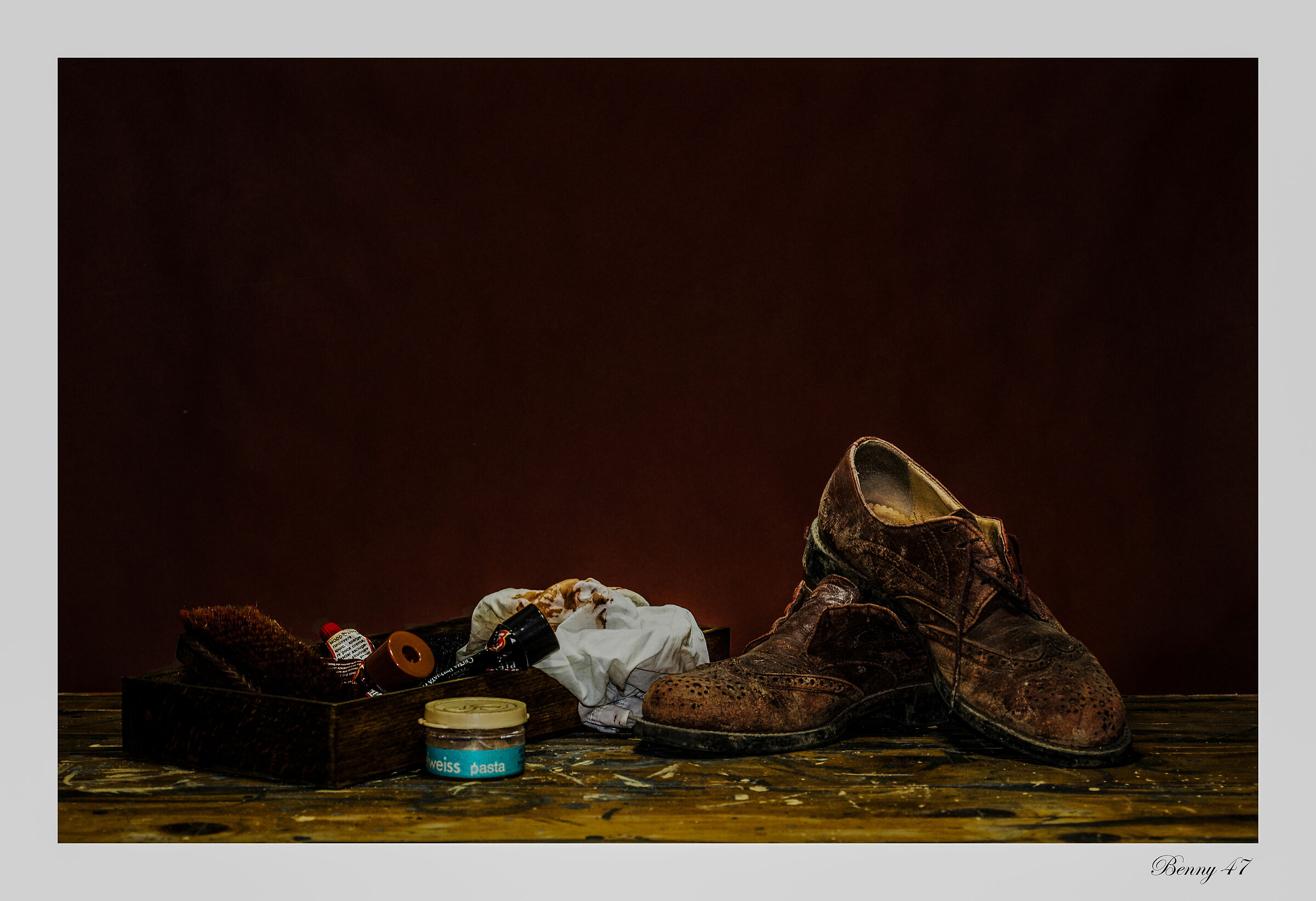 Old boot