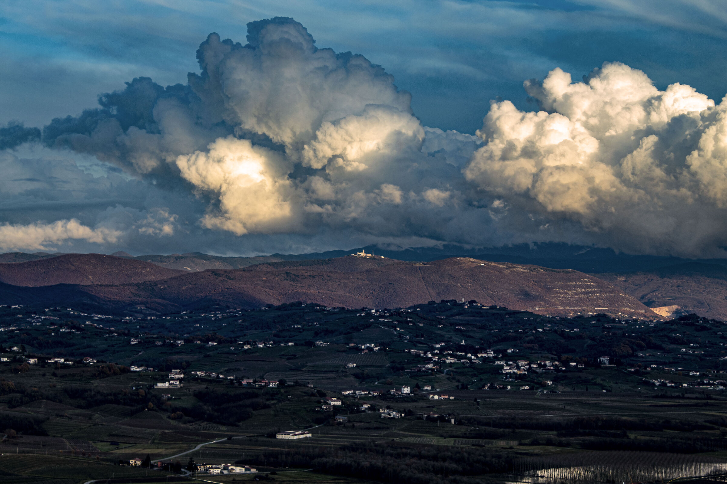 monte santo dal quarin