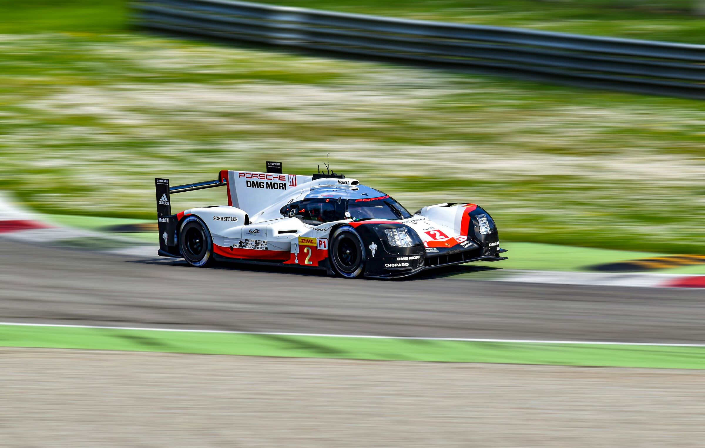Porsche lmp1