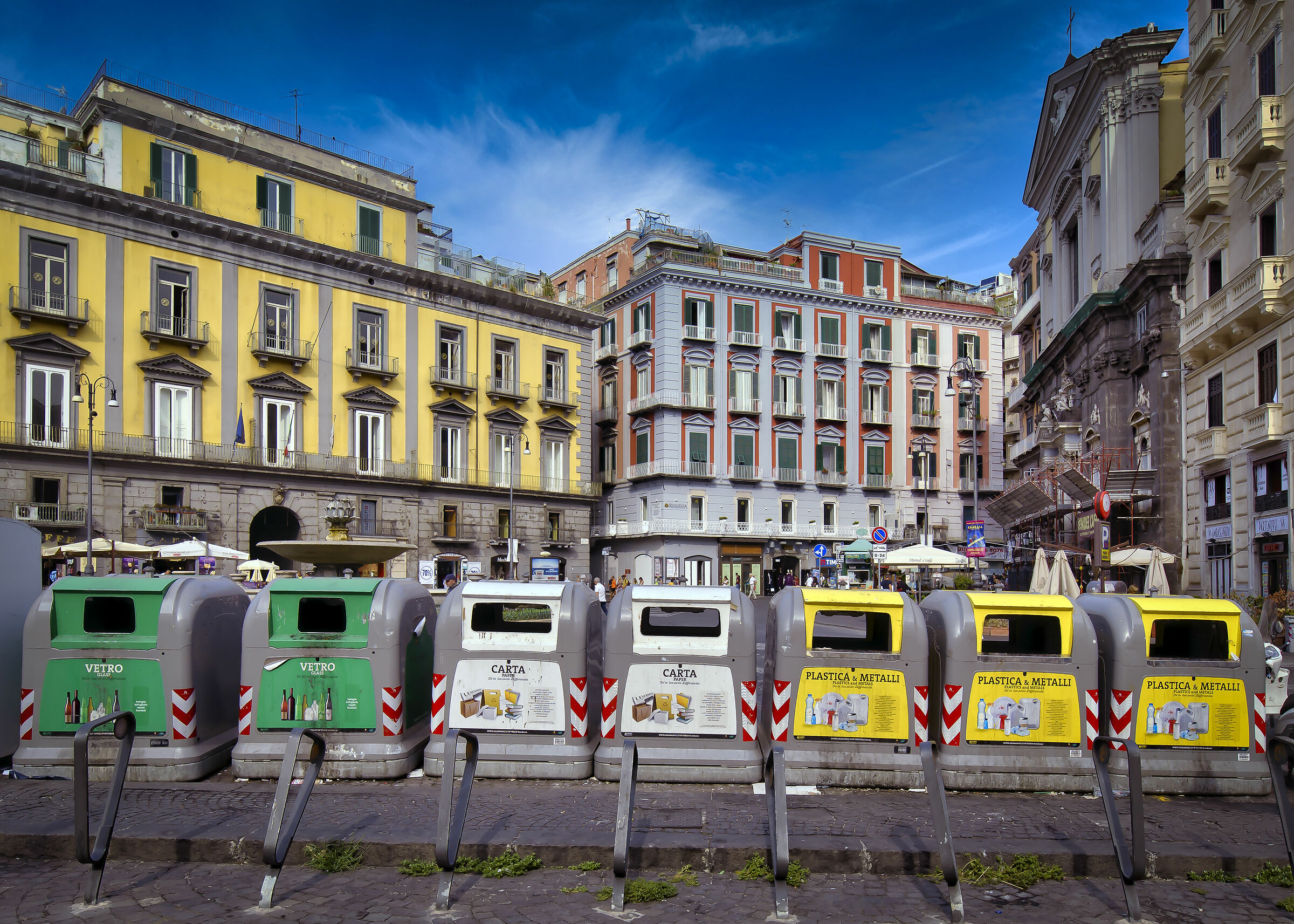 Vetro, Carta e Plastica