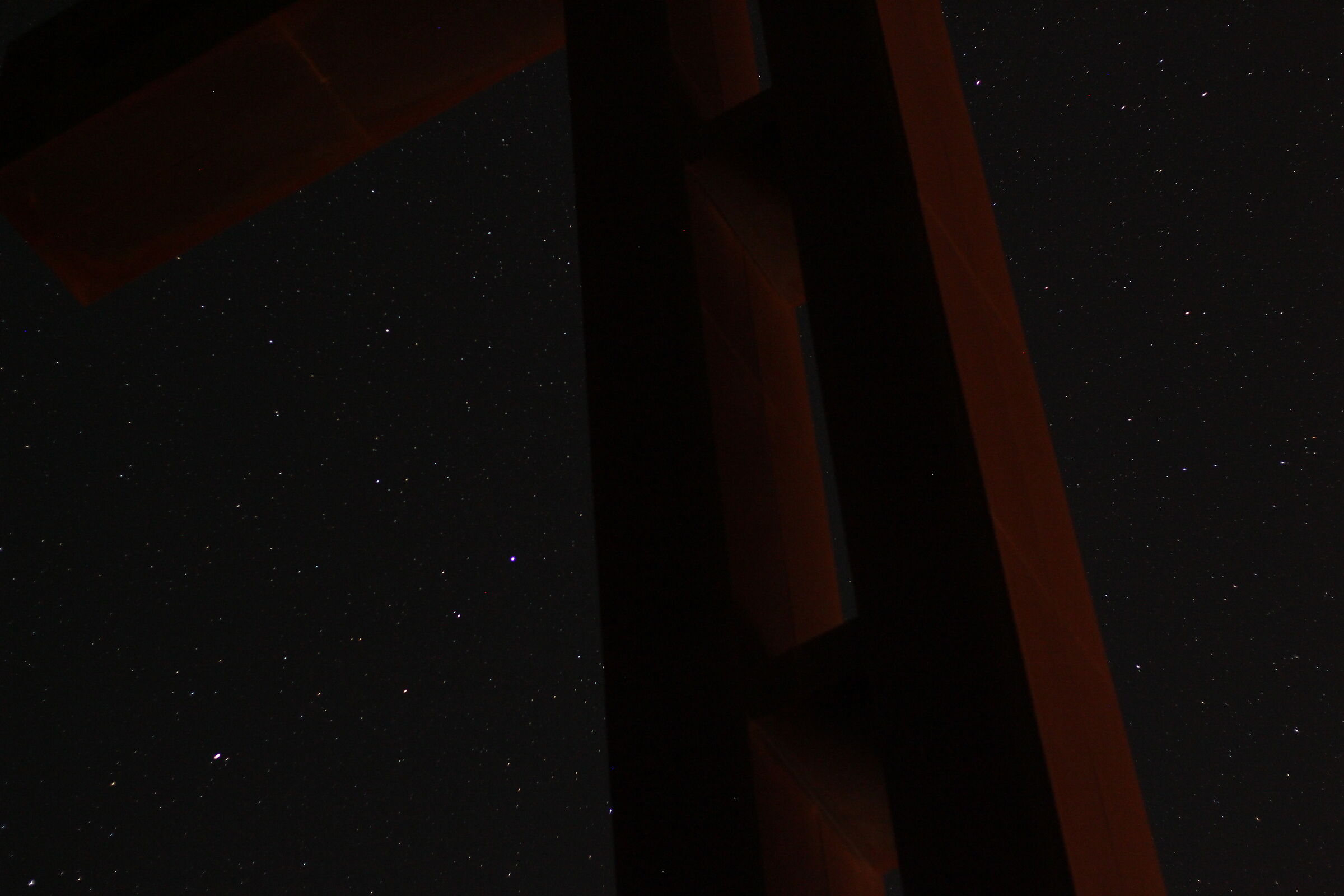 The Sky at the Cross