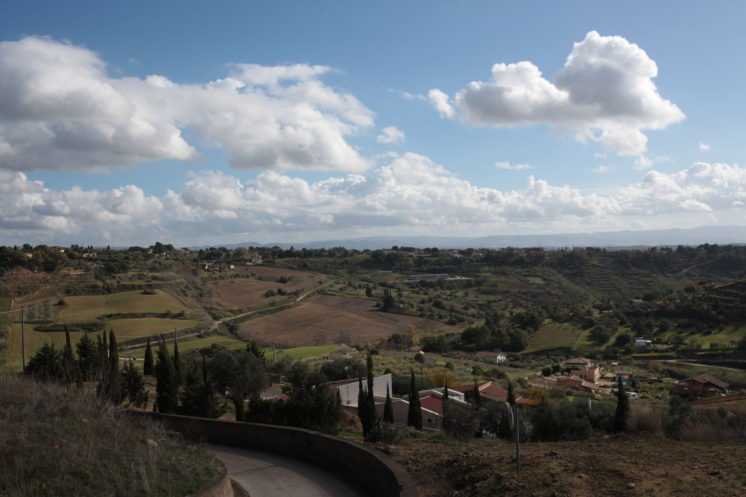 Ritratto di un entroterra siciliano