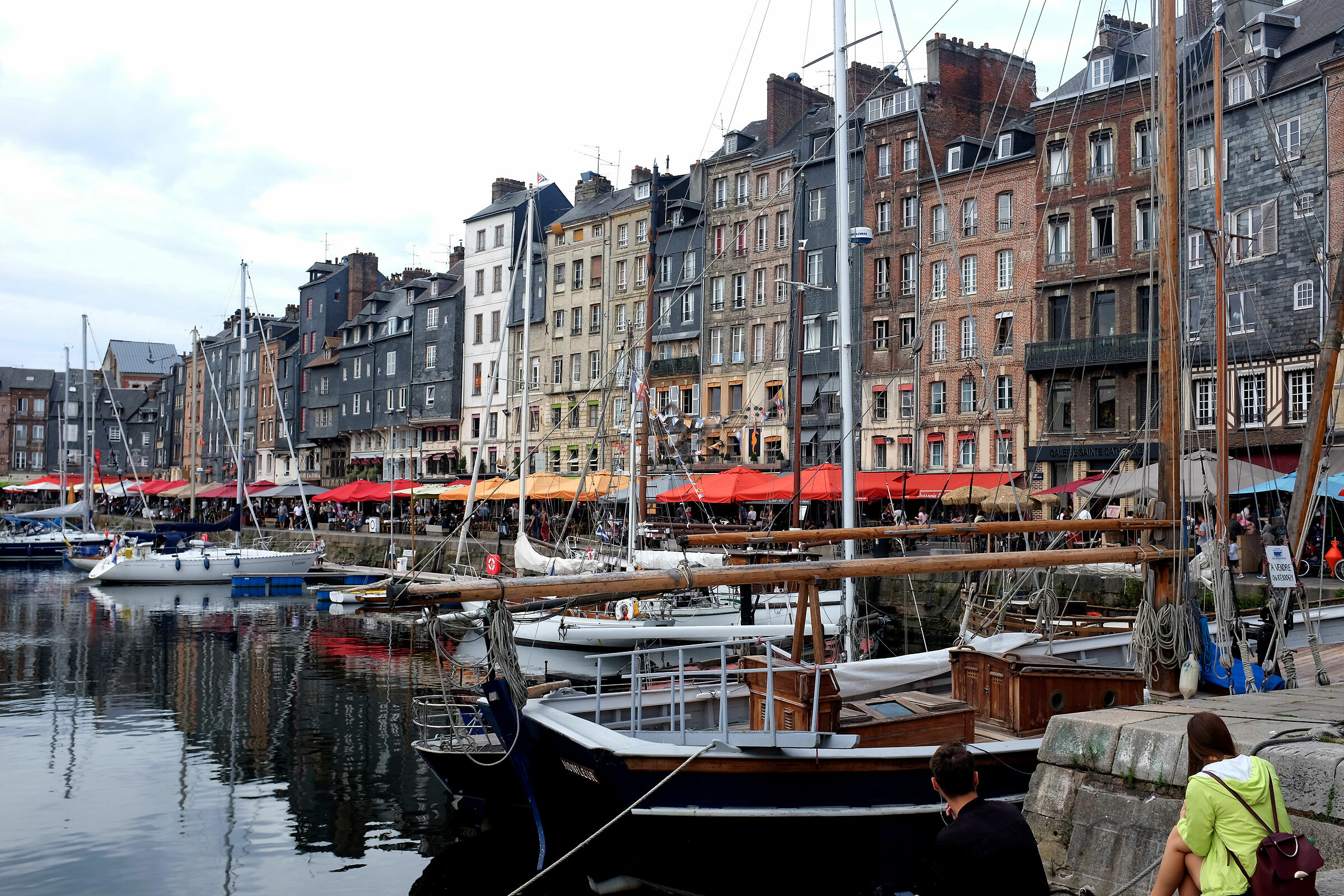 honfleur, normandie