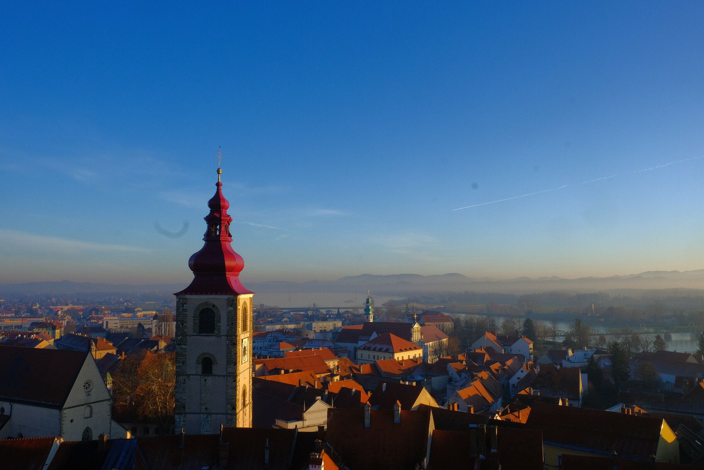 Ptuj vista dal castello