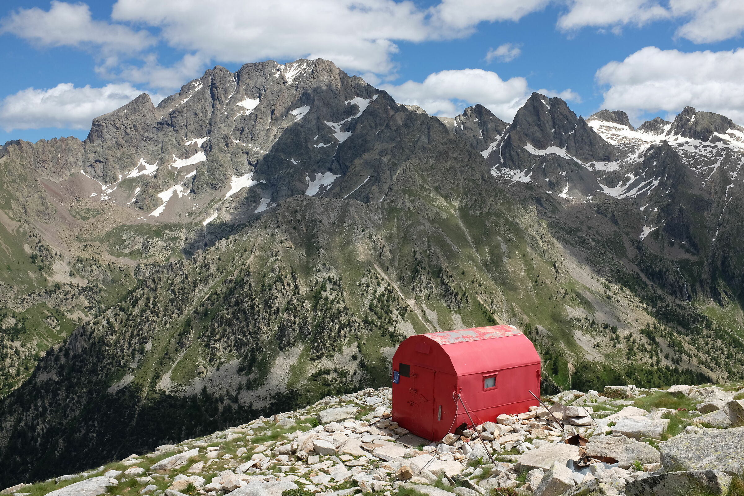 bivacco Guiglia, vallone di Fremamorta