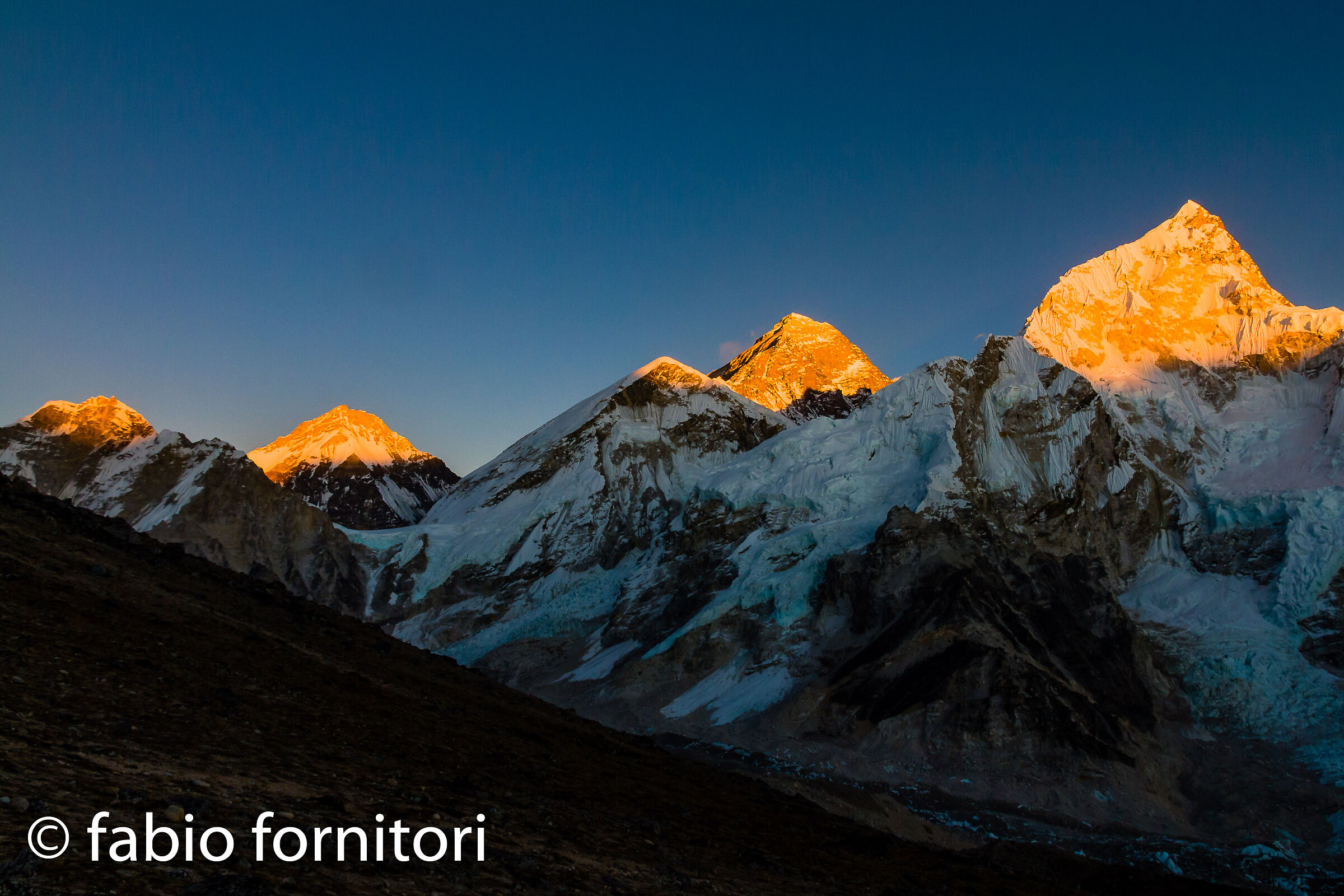 Top of the world view , Nepal 2017