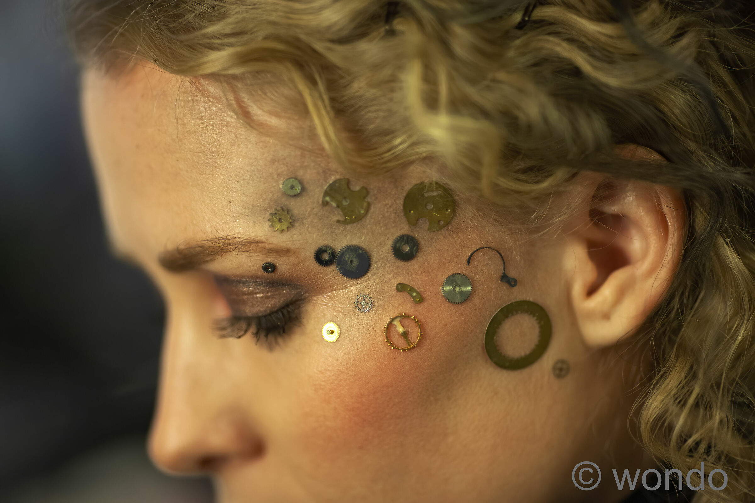 trucco...con vecchi orologi