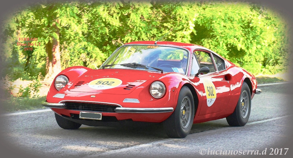 Ferrari Dino 246 GT 1° Serie - 1970