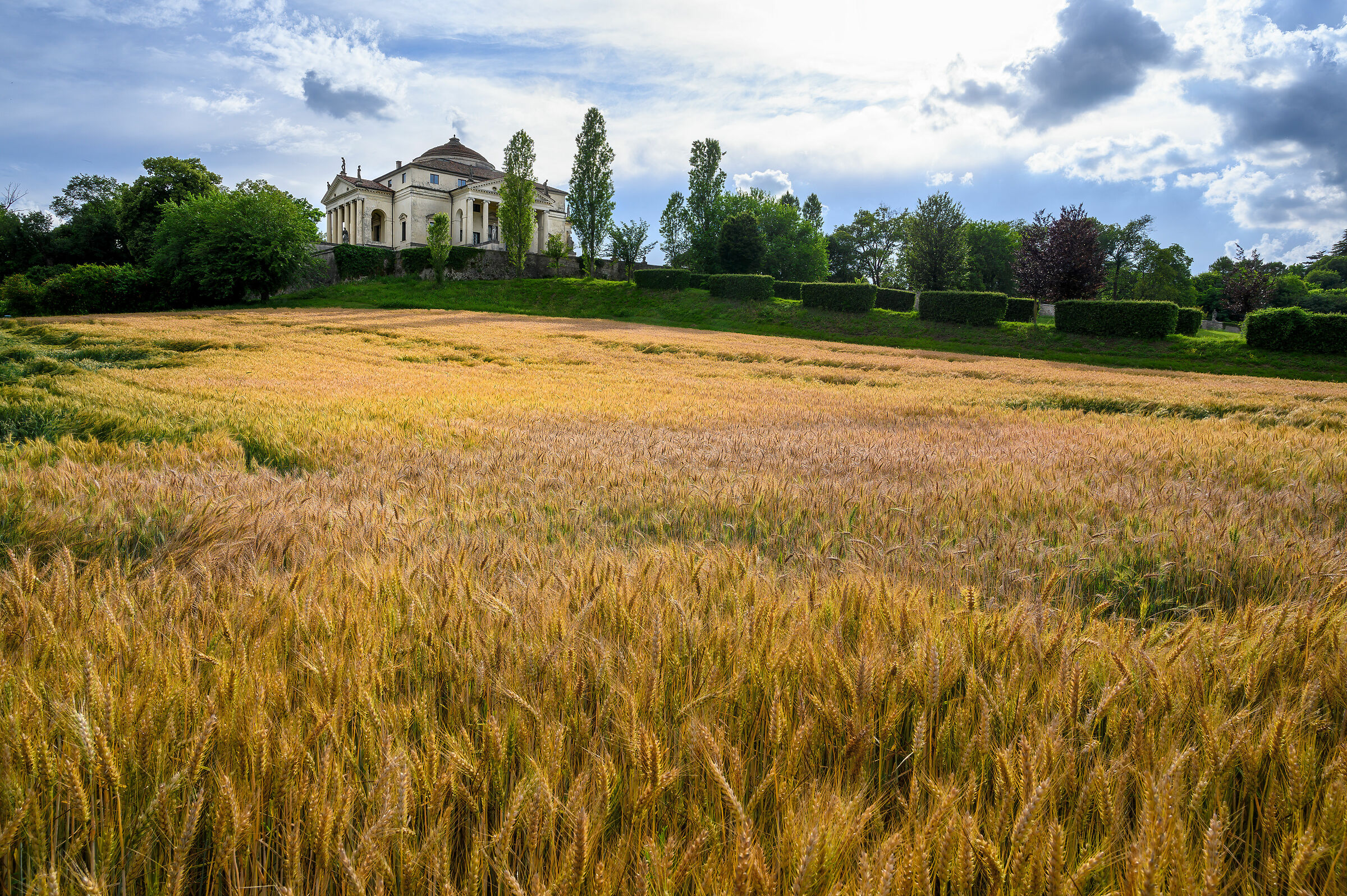 La Rotonda in estate
