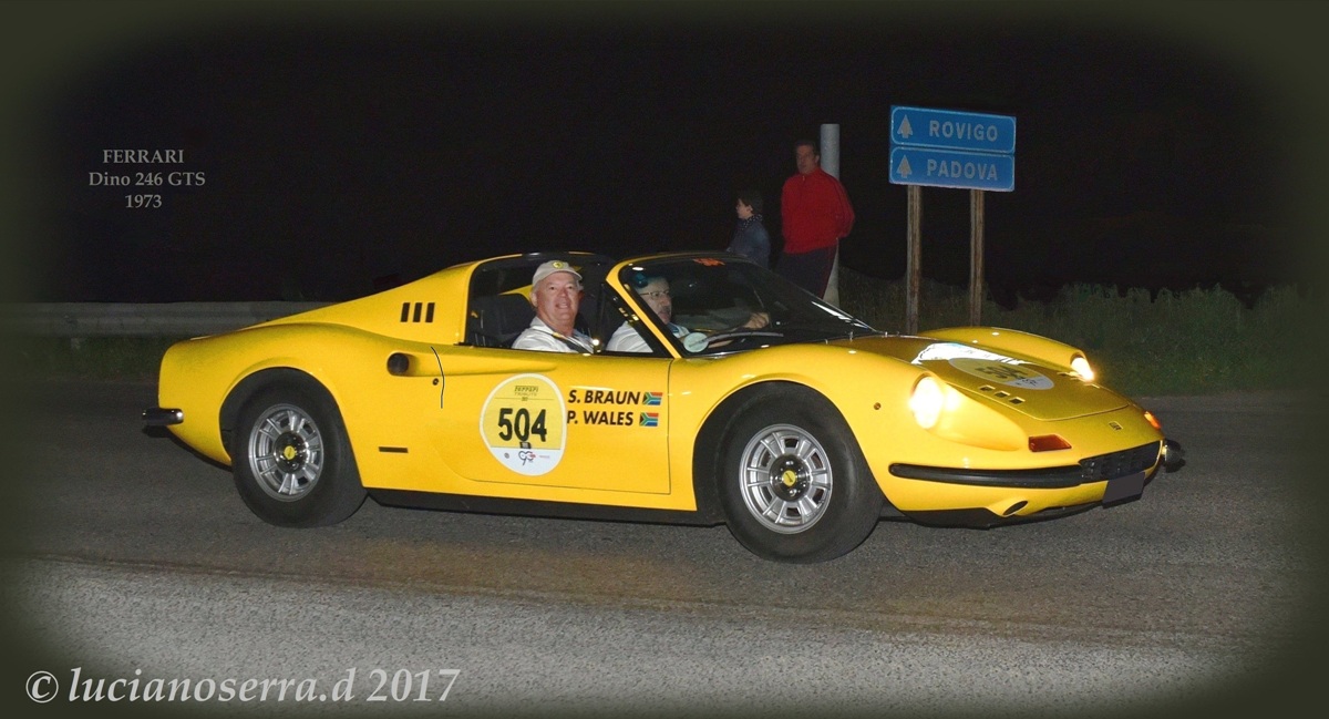 Ferrari Dino 246 GTS - 1973