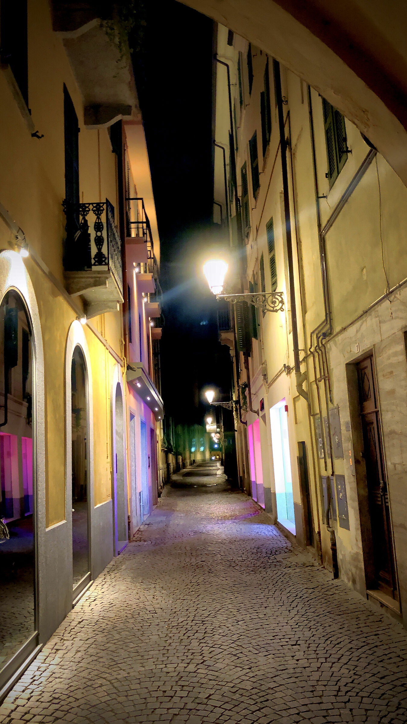 quando la città dorme